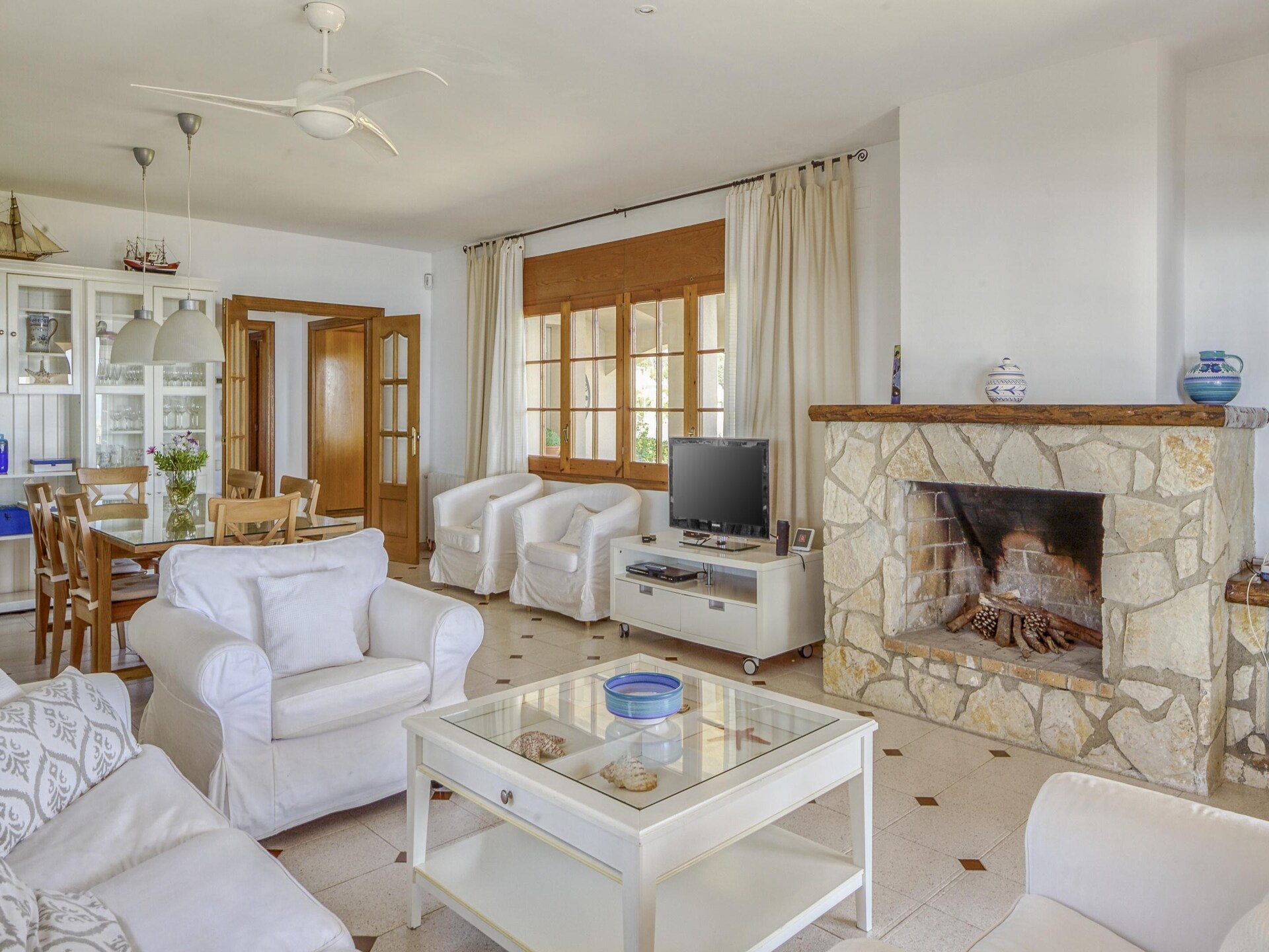 Villa Portinyol: Zonovergoten villa met privézwembad en zeezicht op 500m van strand - foto 7