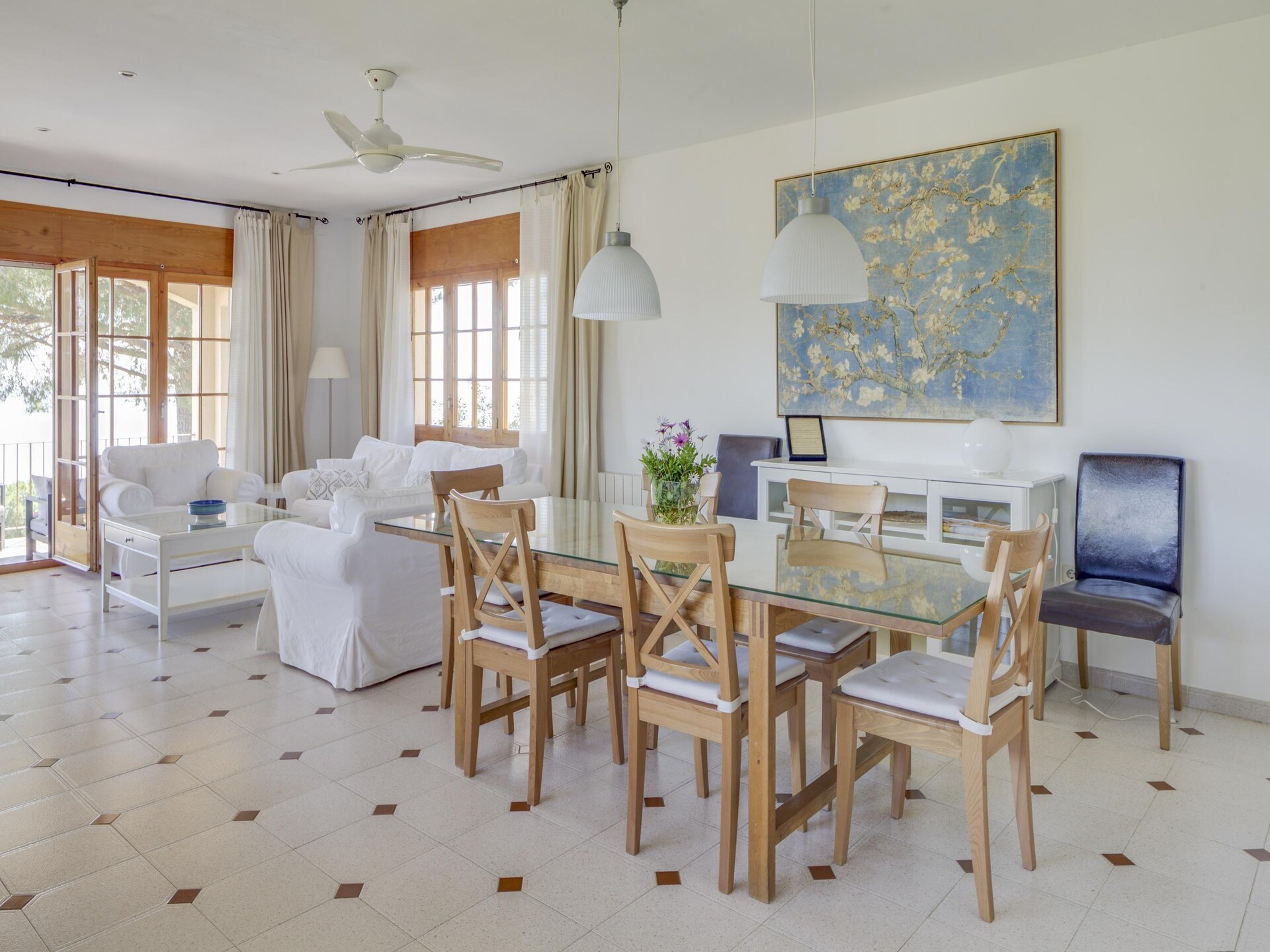 Villa Portinyol: Zonovergoten villa met privézwembad en zeezicht op 500m van strand - foto 10