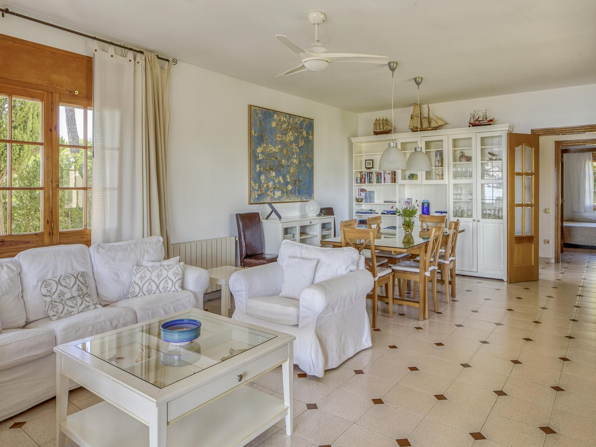 Villa Portinyol: Zonovergoten villa met privézwembad en zeezicht op 500m van strand - foto 3