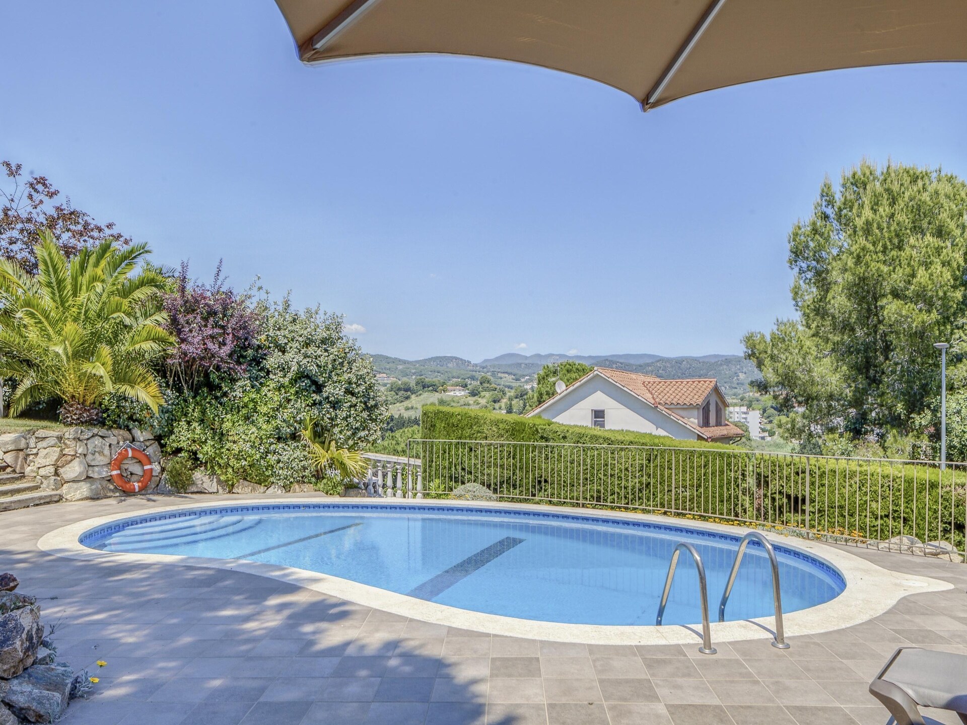 Villa Portinyol: Zonovergoten villa met privézwembad en zeezicht op 500m van strand - foto 2