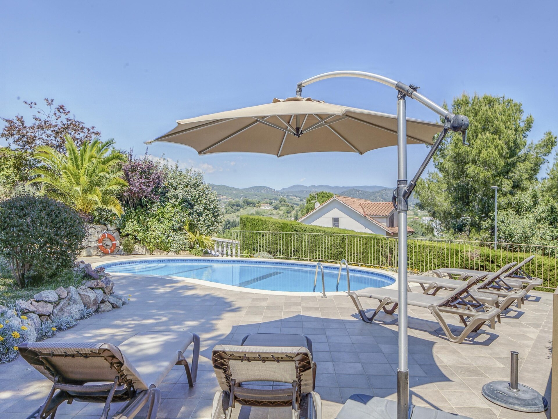 Villa Portinyol: Zonovergoten villa met privézwembad en zeezicht op 500m van strand - foto 9