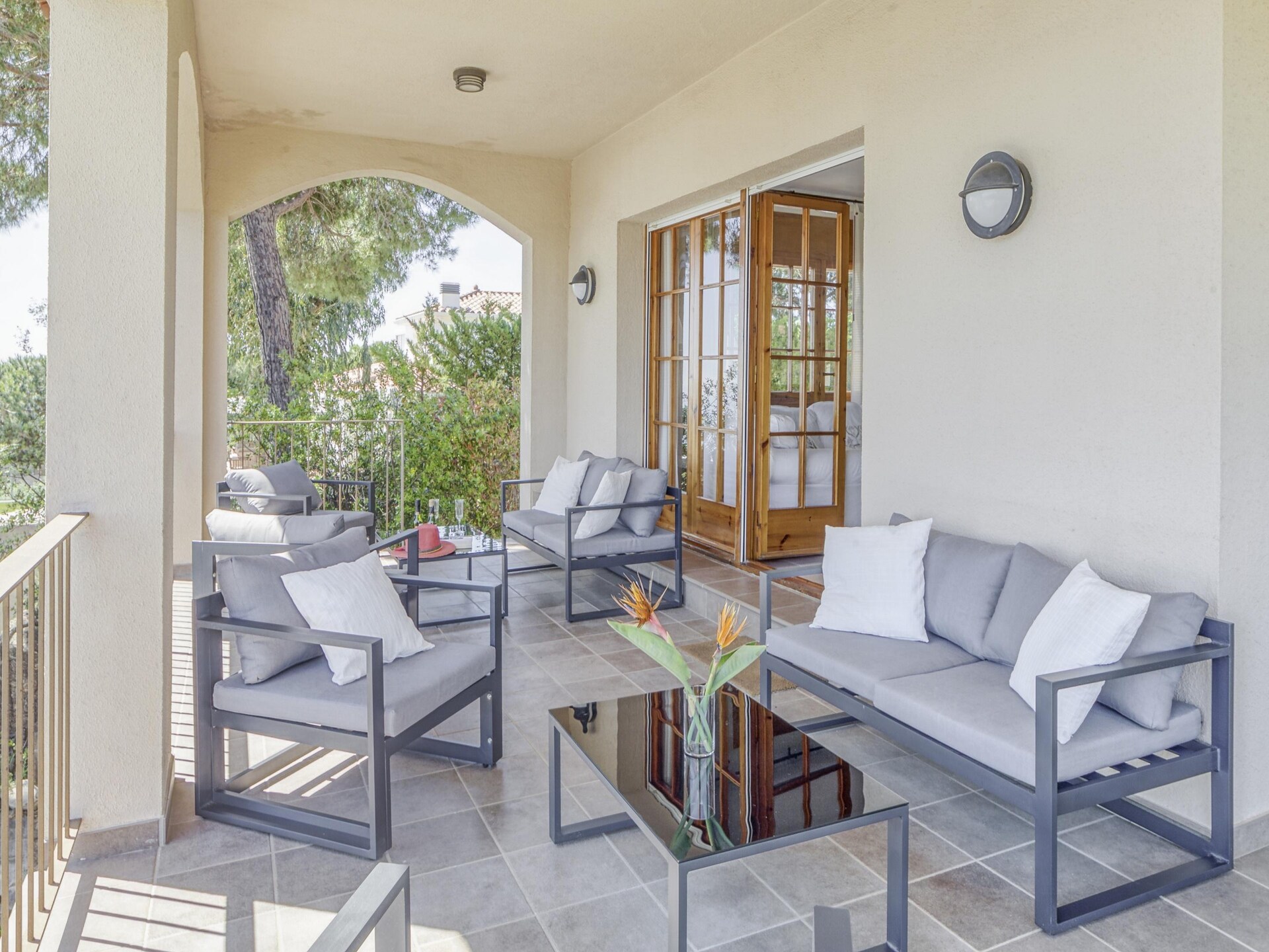 Villa Portinyol: Zonovergoten villa met privézwembad en zeezicht op 500m van strand - foto 19