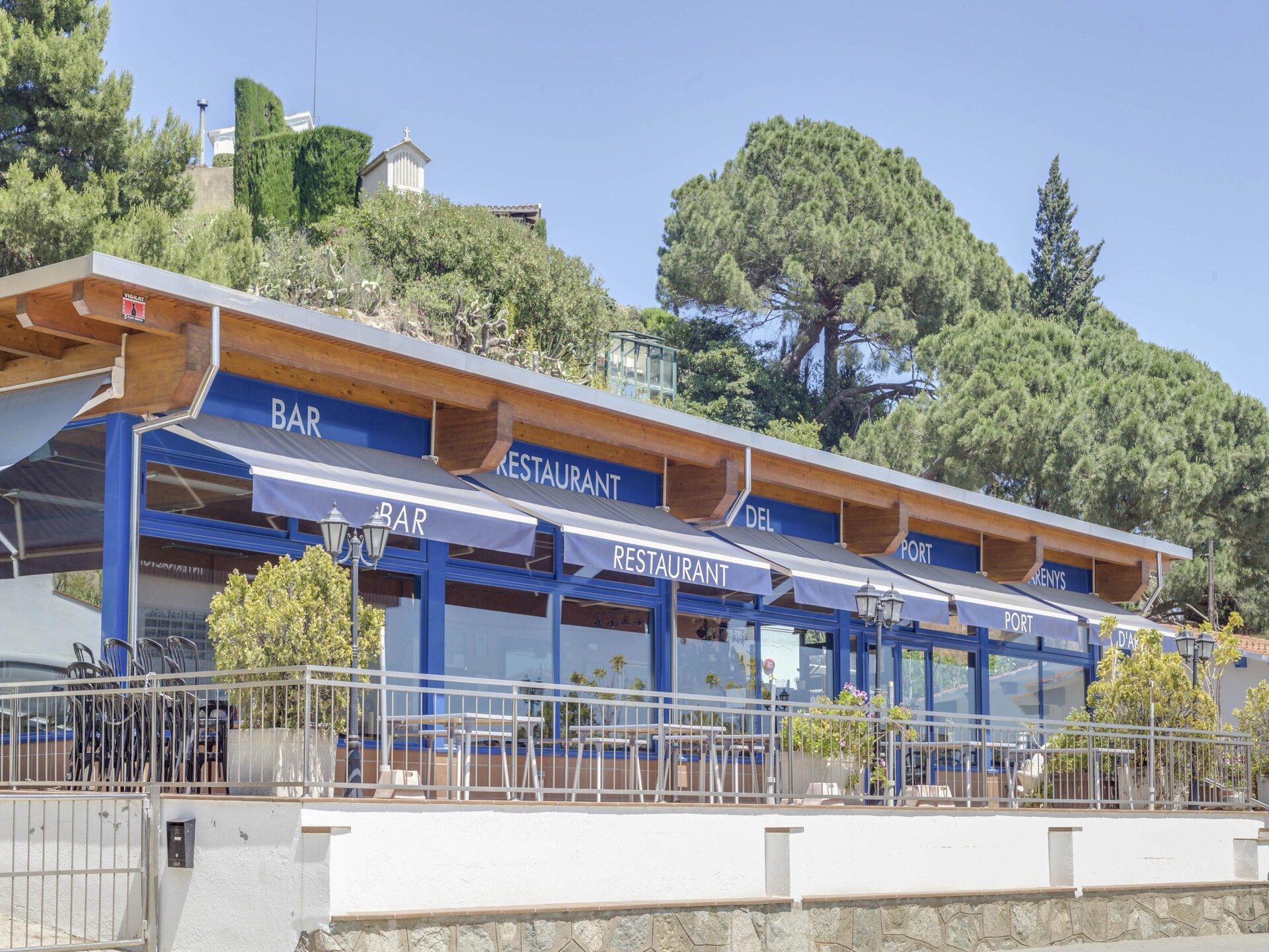 Villa Portinyol: Zonovergoten villa met privézwembad en zeezicht op 500m van strand - foto 28
