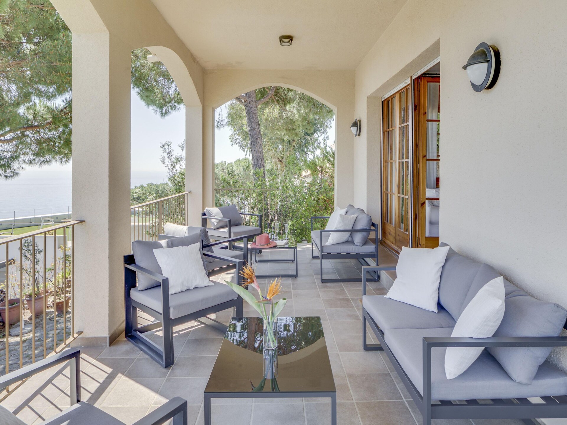 Villa Portinyol: Zonovergoten villa met privézwembad en zeezicht op 500m van strand - foto 30