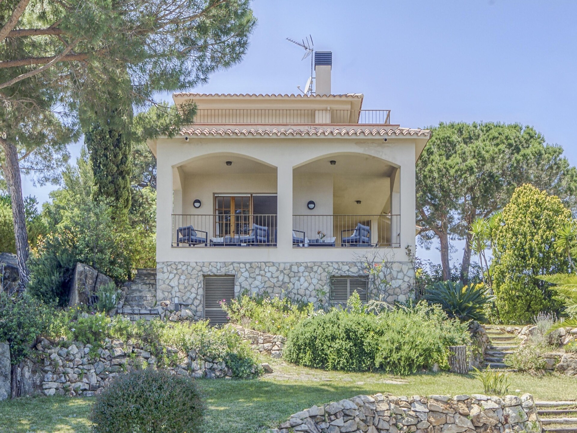 Villa Portinyol: Zonovergoten villa met privézwembad en zeezicht op 500m van strand - foto 17