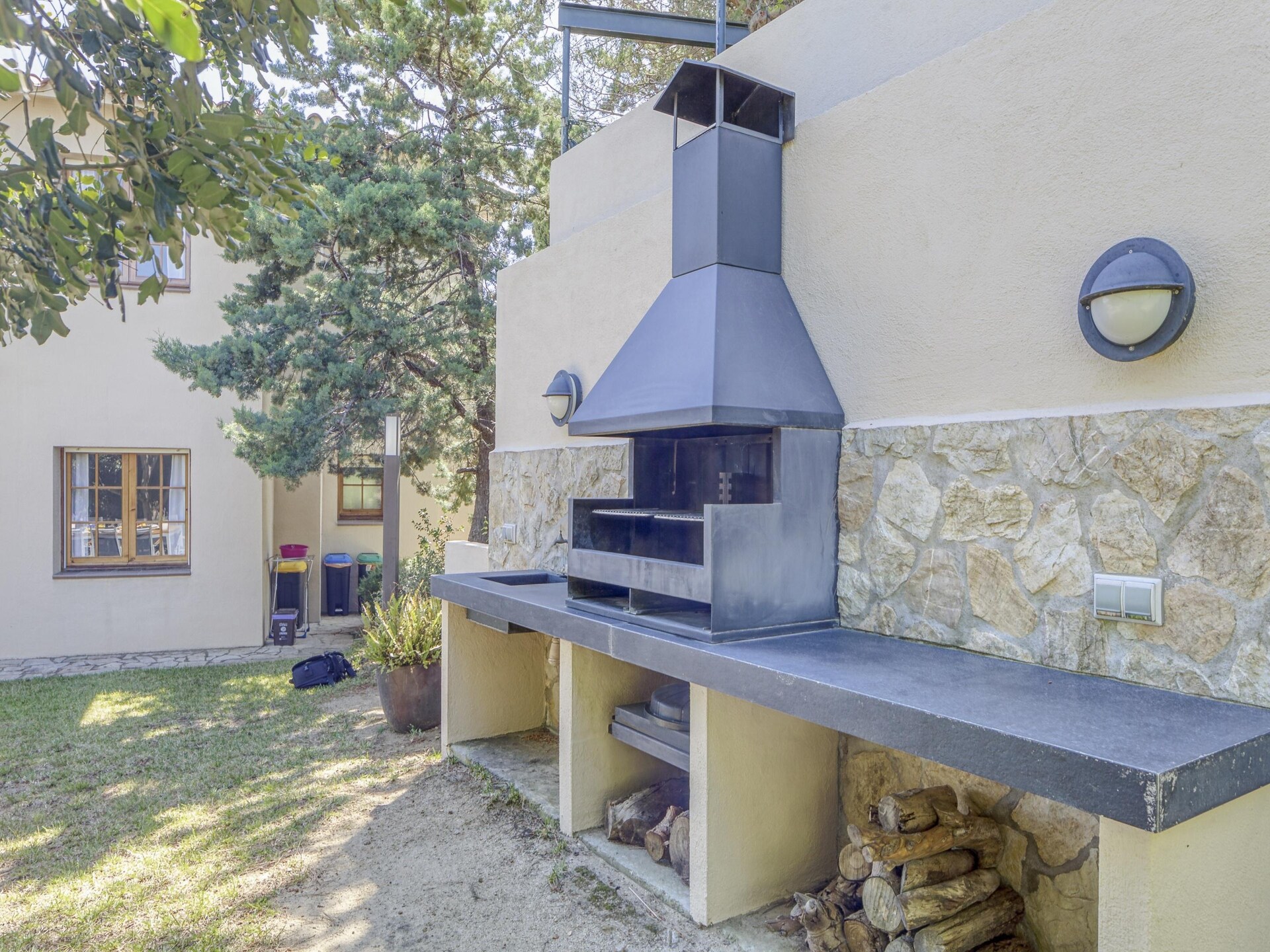 Villa Portinyol: Zonovergoten villa met privézwembad en zeezicht op 500m van strand - foto 23