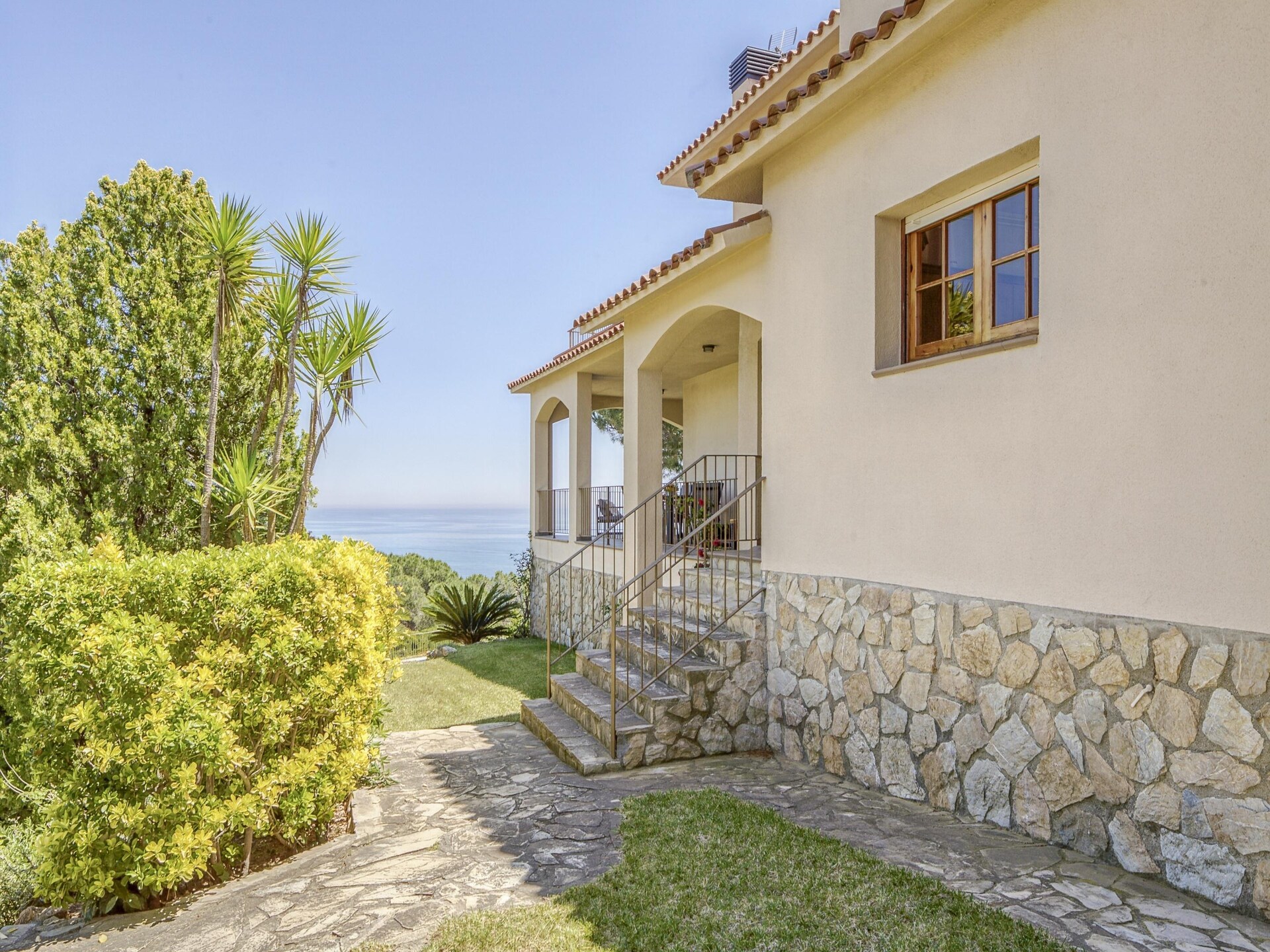 Villa Portinyol: Zonovergoten villa met privézwembad en zeezicht op 500m van strand - foto 34