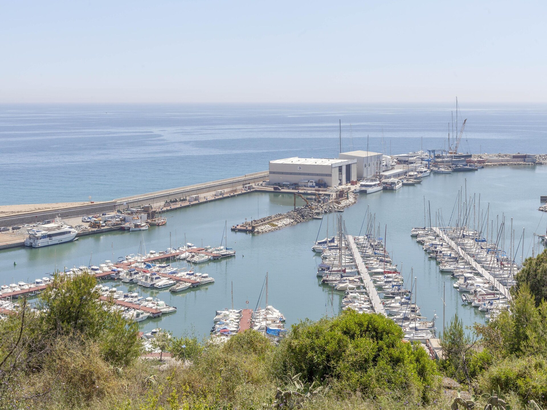 Villa Portinyol: Zonovergoten villa met privézwembad en zeezicht op 500m van strand - foto 36