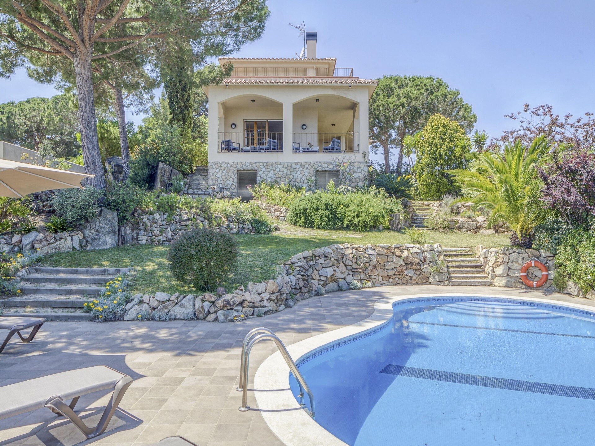 Villa Portinyol: Zonovergoten villa met privézwembad en zeezicht op 500m van strand - foto 15