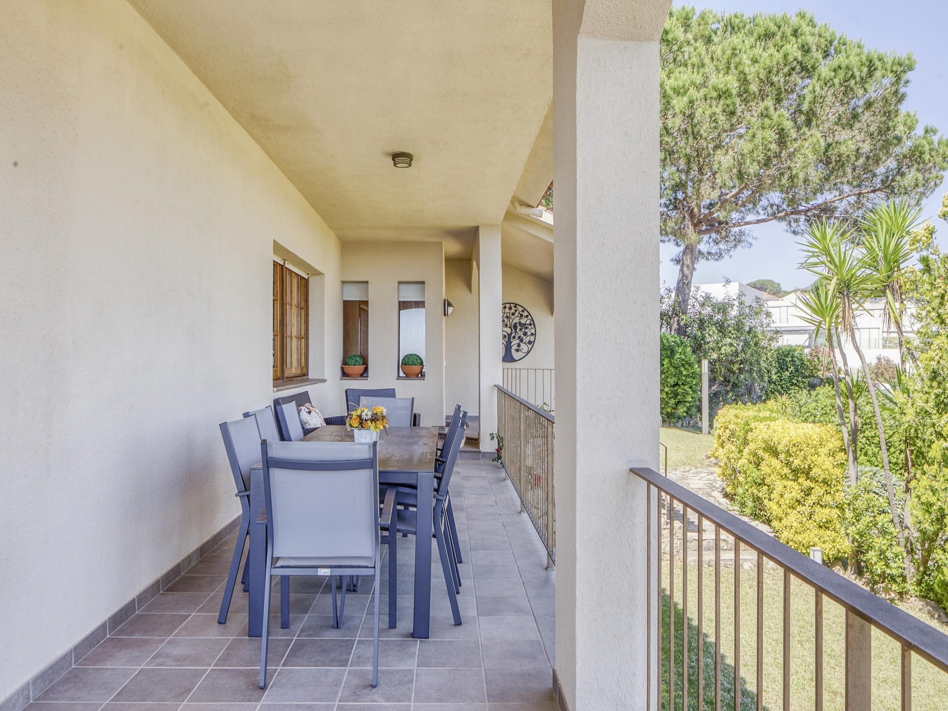 Villa Portinyol: Zonovergoten villa met privézwembad en zeezicht op 500m van strand - foto 32