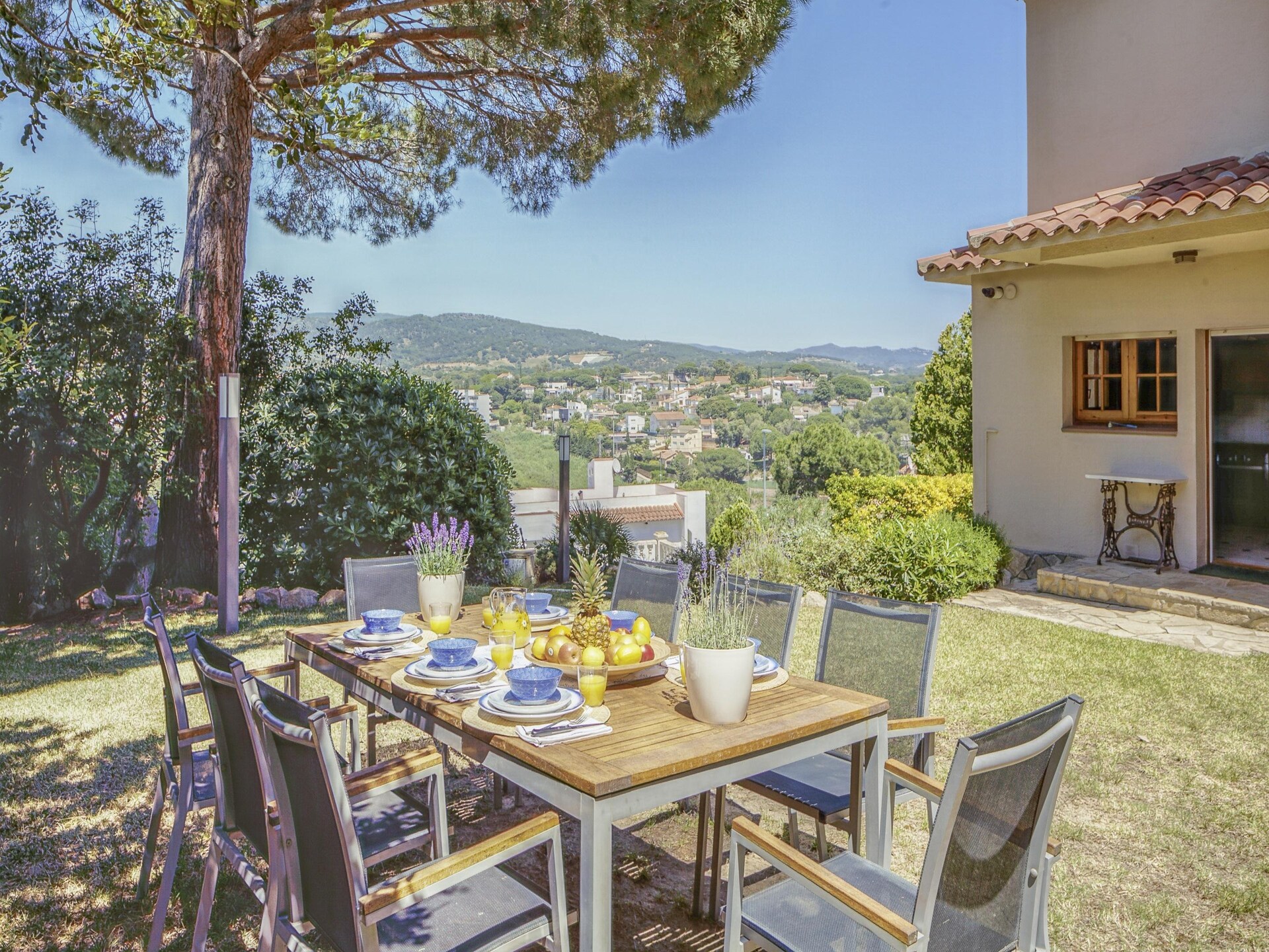 Villa Portinyol: Zonovergoten villa met privézwembad en zeezicht op 500m van strand - foto 13