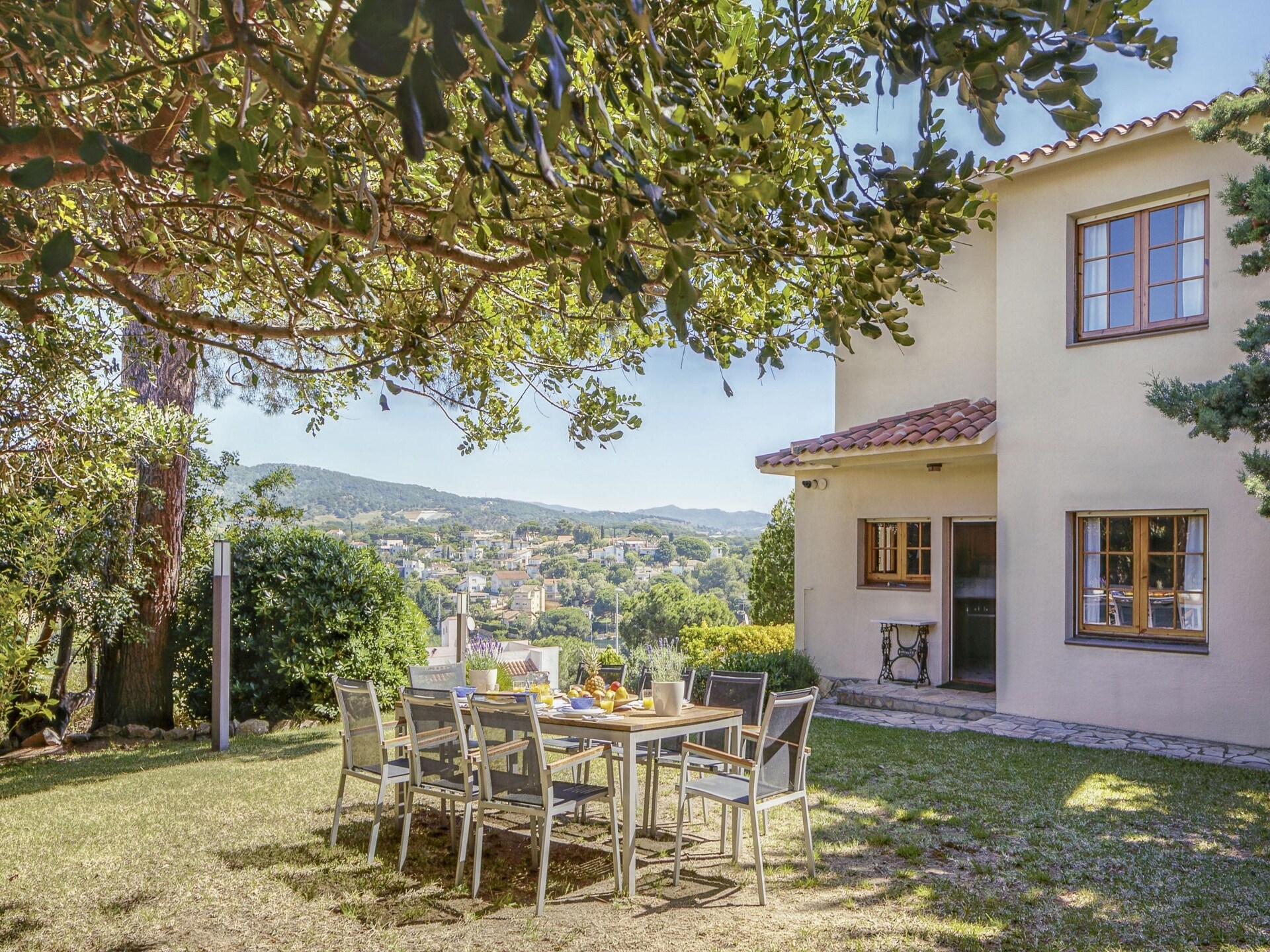 Villa Portinyol: Zonovergoten villa met privézwembad en zeezicht op 500m van strand - foto 21