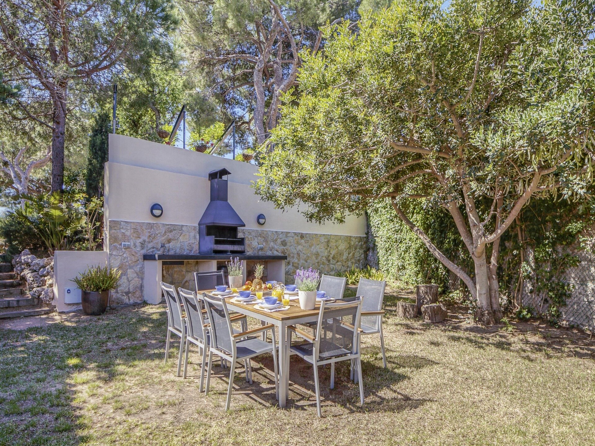 Villa Portinyol: Zonovergoten villa met privézwembad en zeezicht op 500m van strand - foto 6