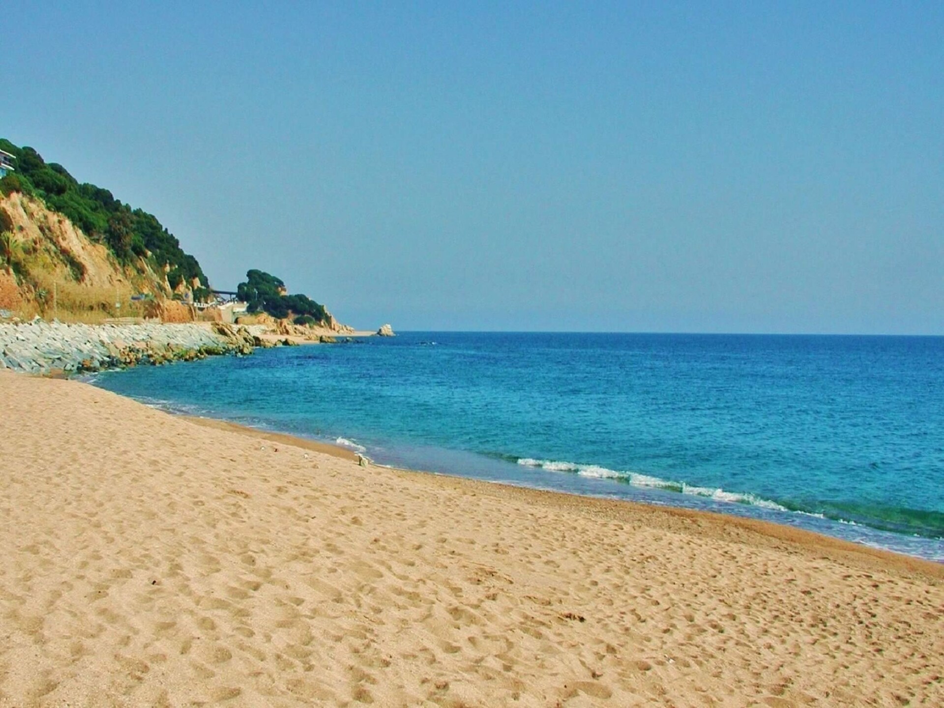 Vrijstaande villa voor 10 personen op 250 meter van het strand in Sant Pol de Mar - foto 23