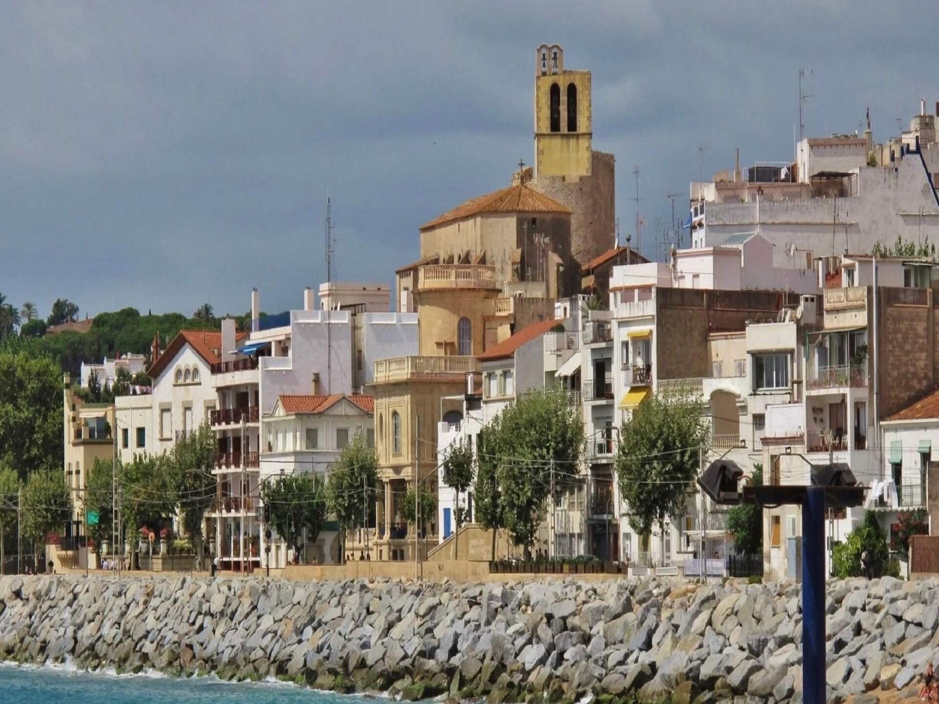 Vrijstaande villa voor 10 personen op 250 meter van het strand in Sant Pol de Mar - foto 25