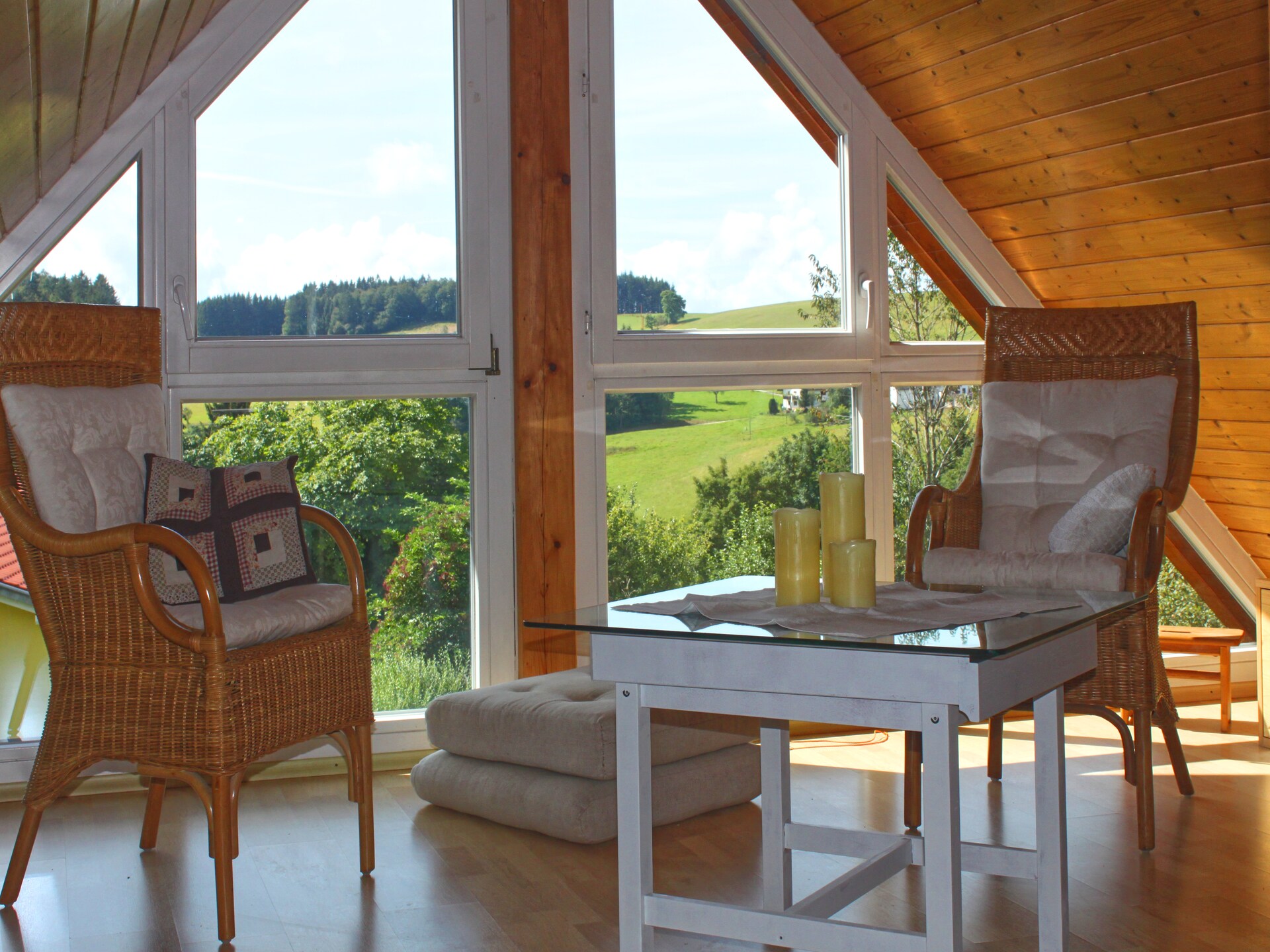 Duplexappartement met Alpenzicht in het rustige Herrischried - foto 5