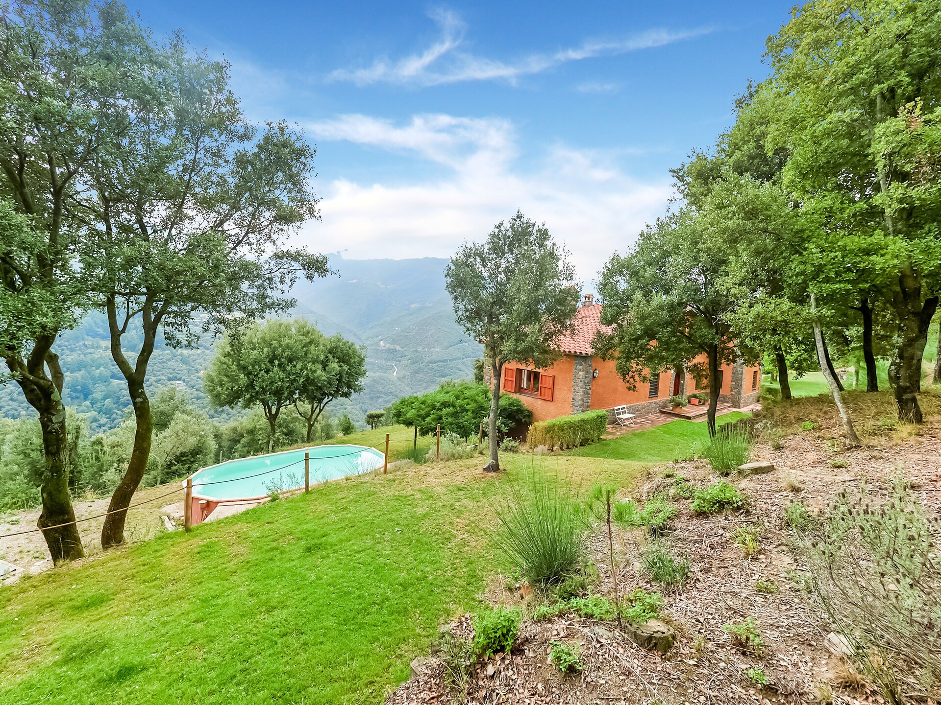 Vrijstaande vakantievilla met privézwembad in Nationaal Park Montseny - foto 40