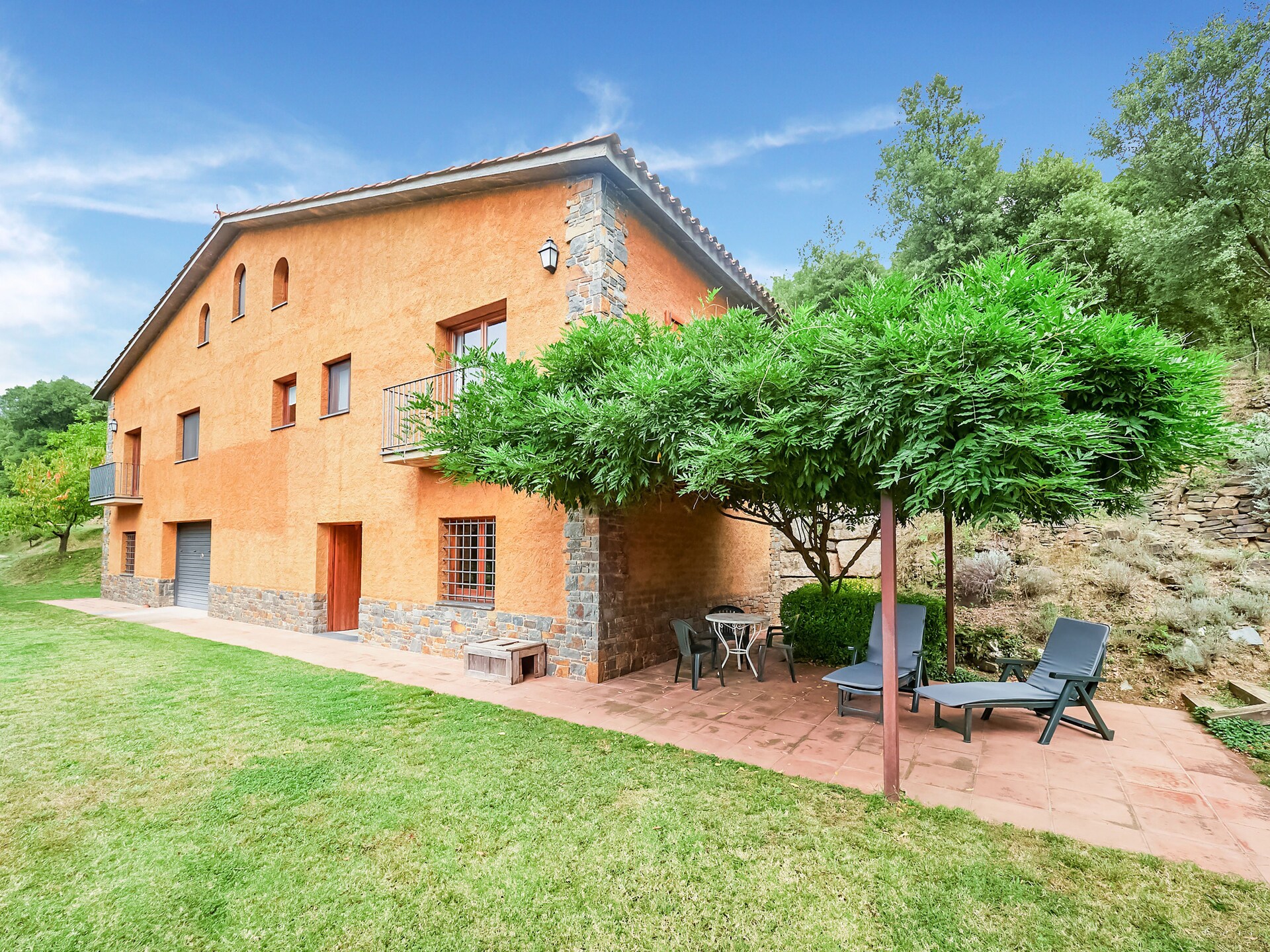 Vrijstaande vakantievilla met privézwembad in Nationaal Park Montseny - foto 1