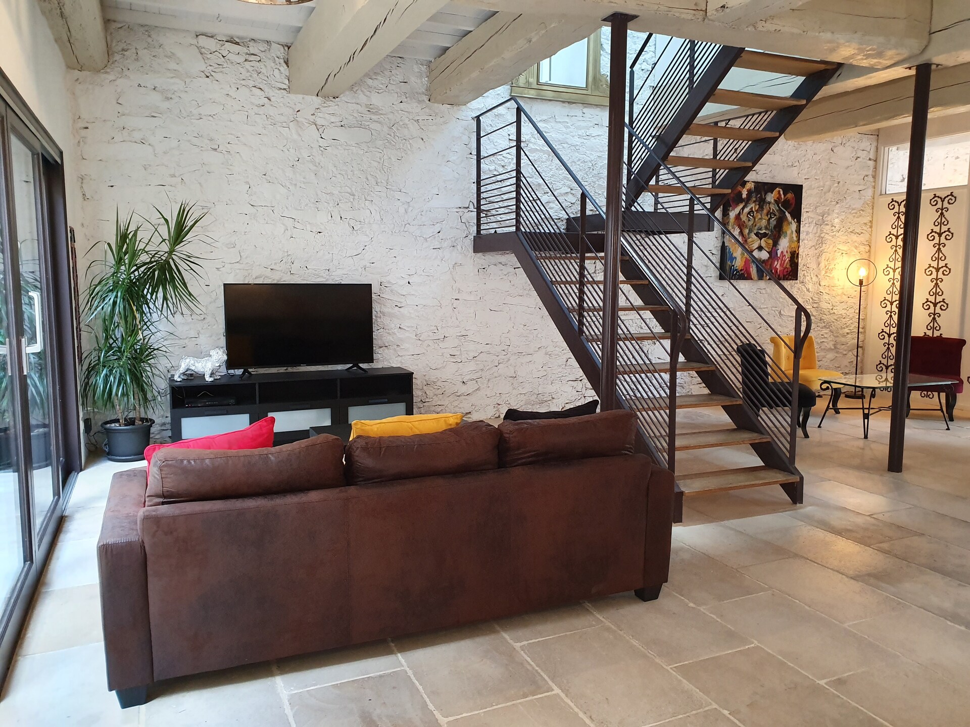 Design loft in verbouwde schuur met privézwembad aan de rand van Olonzac - foto 8