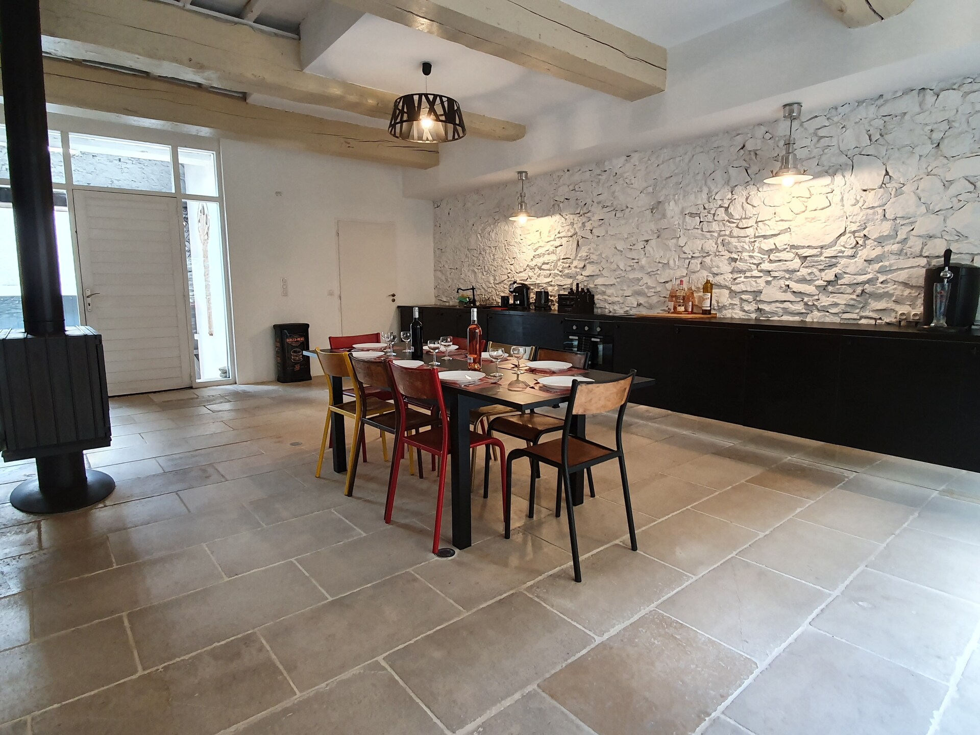 Design loft in verbouwde schuur met privézwembad aan de rand van Olonzac - foto 10