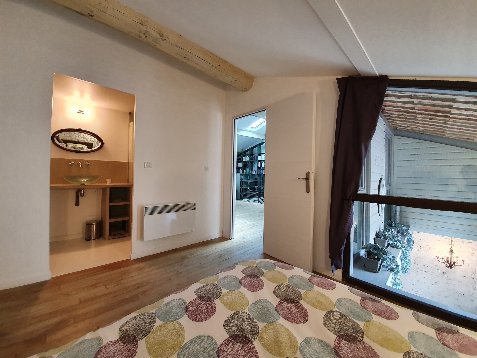 Design loft in verbouwde schuur met privézwembad aan de rand van Olonzac - foto 13
