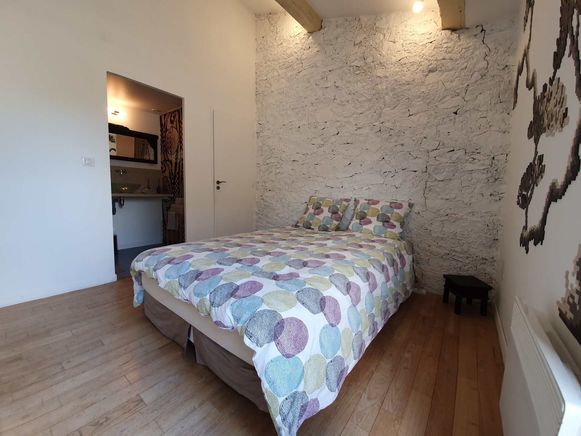 Design loft in verbouwde schuur met privézwembad aan de rand van Olonzac - foto 14