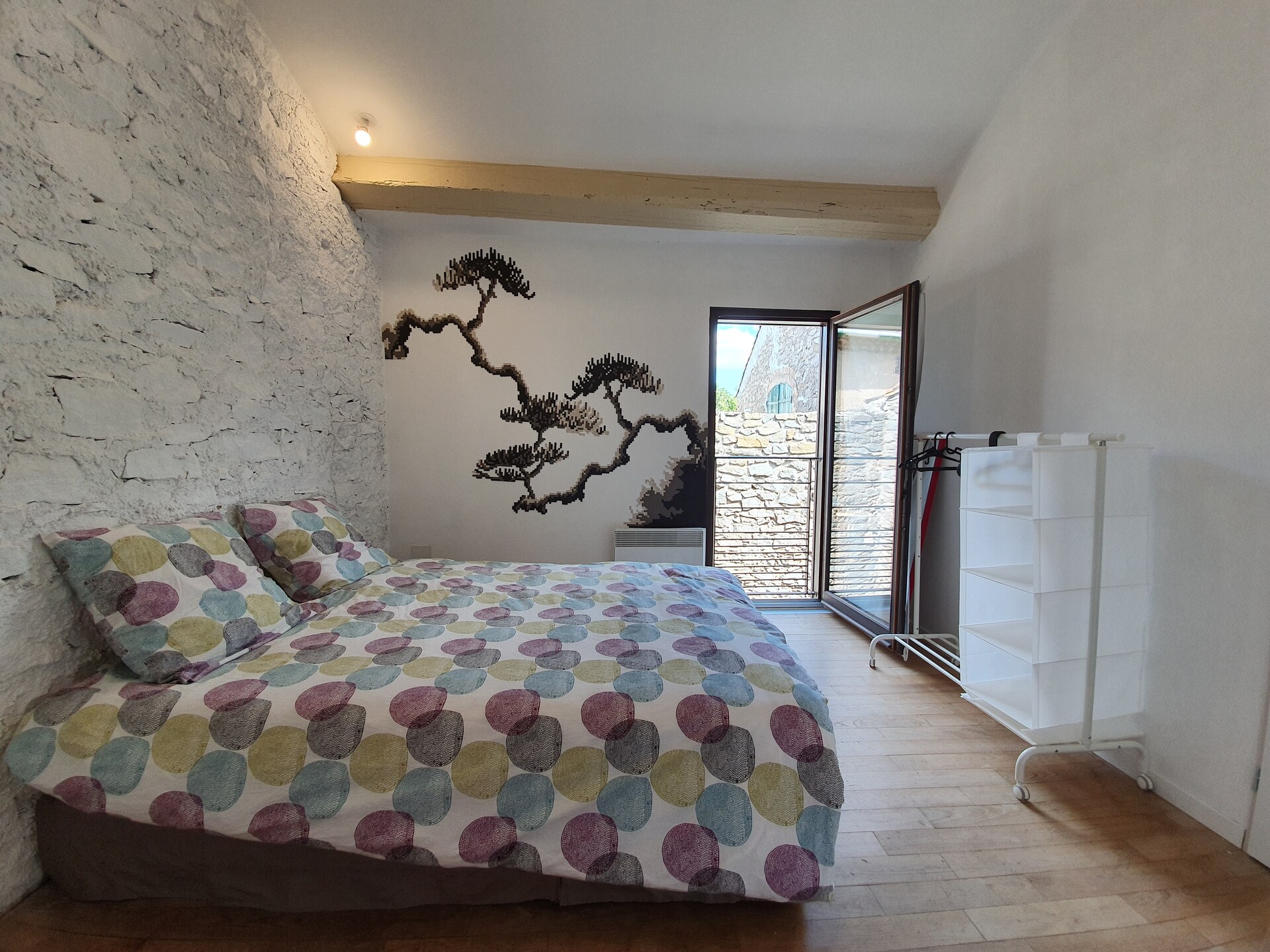 Design loft in verbouwde schuur met privézwembad aan de rand van Olonzac - foto 15