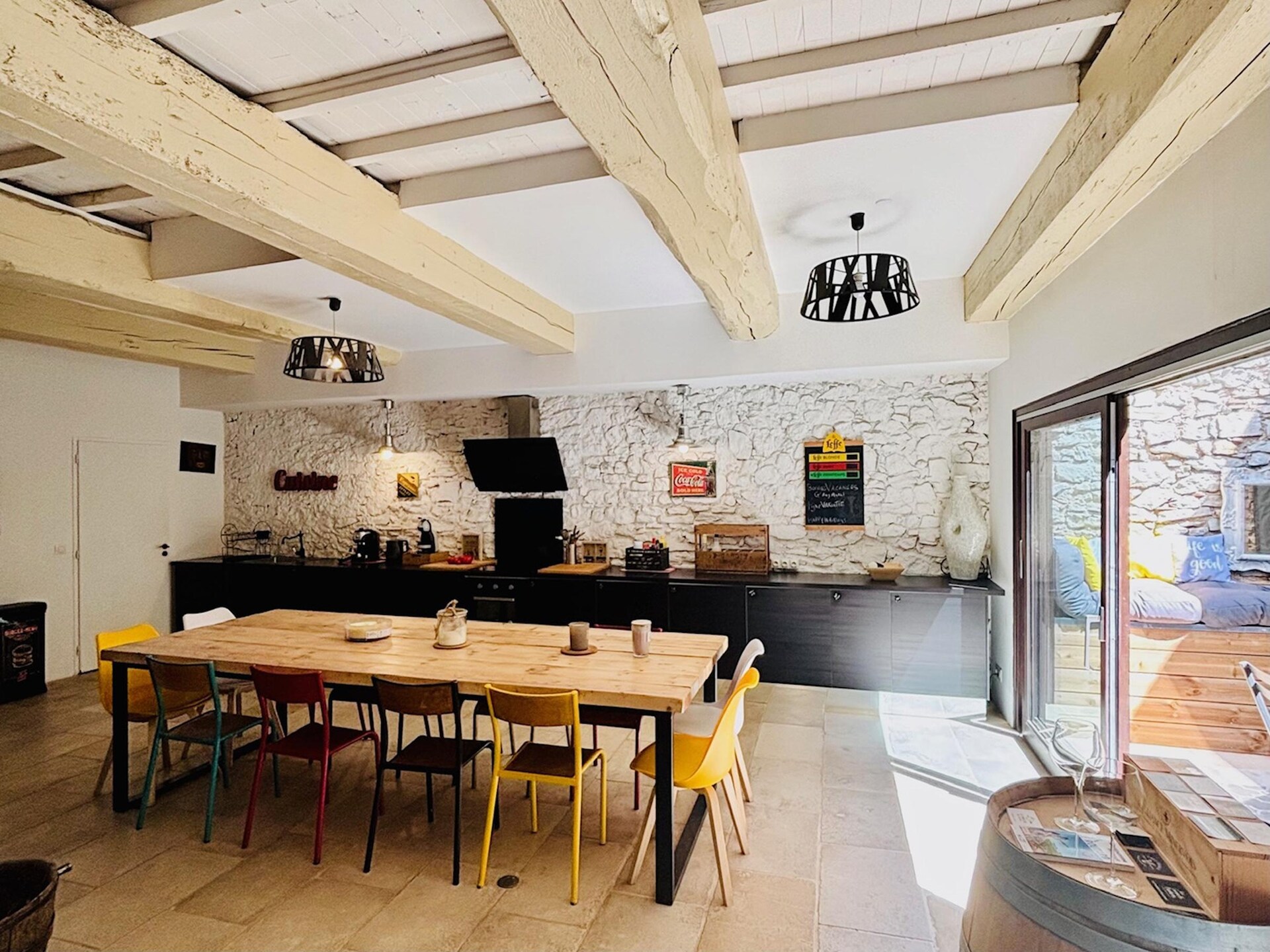 Design loft in verbouwde schuur met privézwembad aan de rand van Olonzac - foto 34