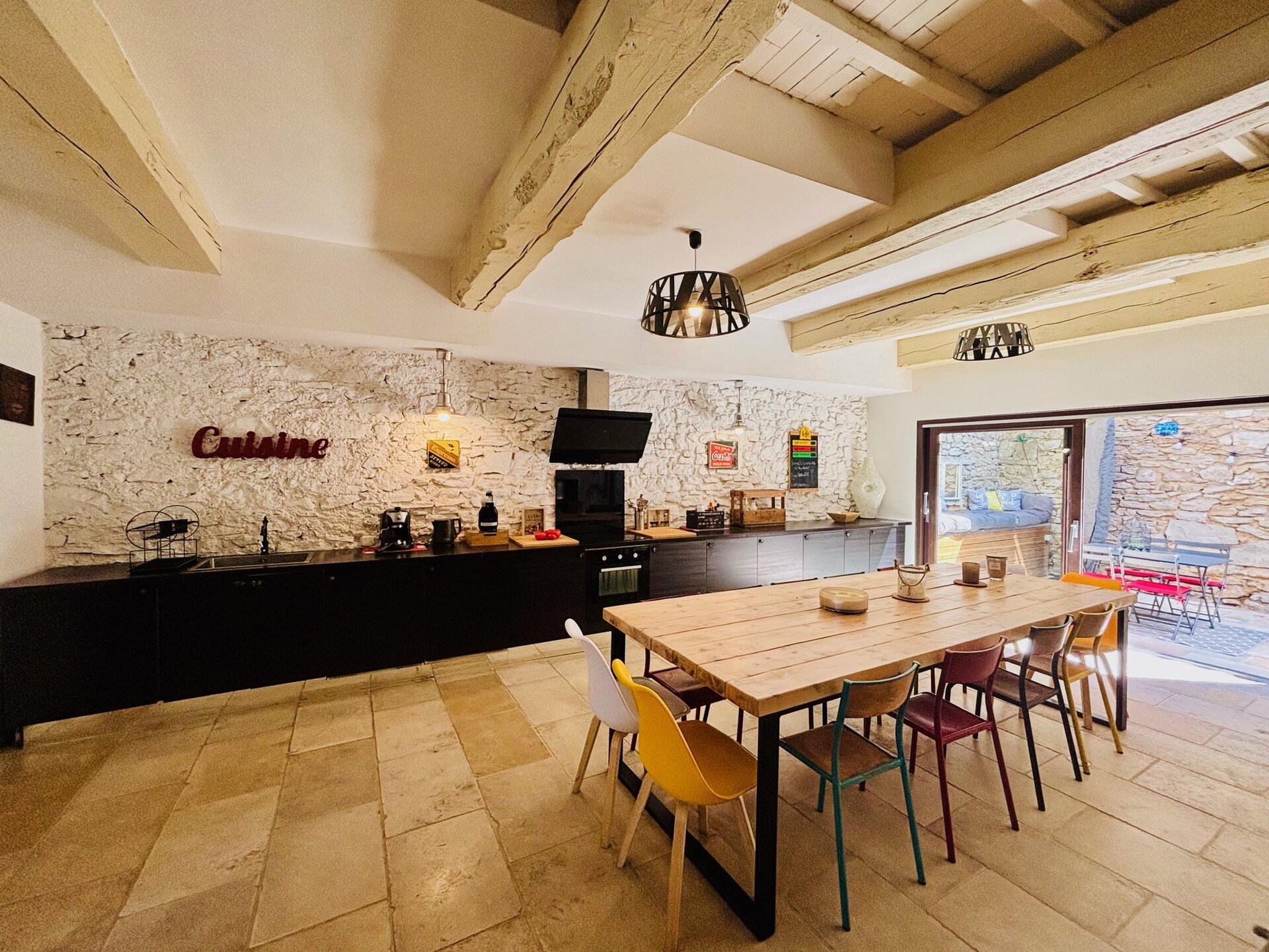 Design loft in verbouwde schuur met privézwembad aan de rand van Olonzac - foto 2