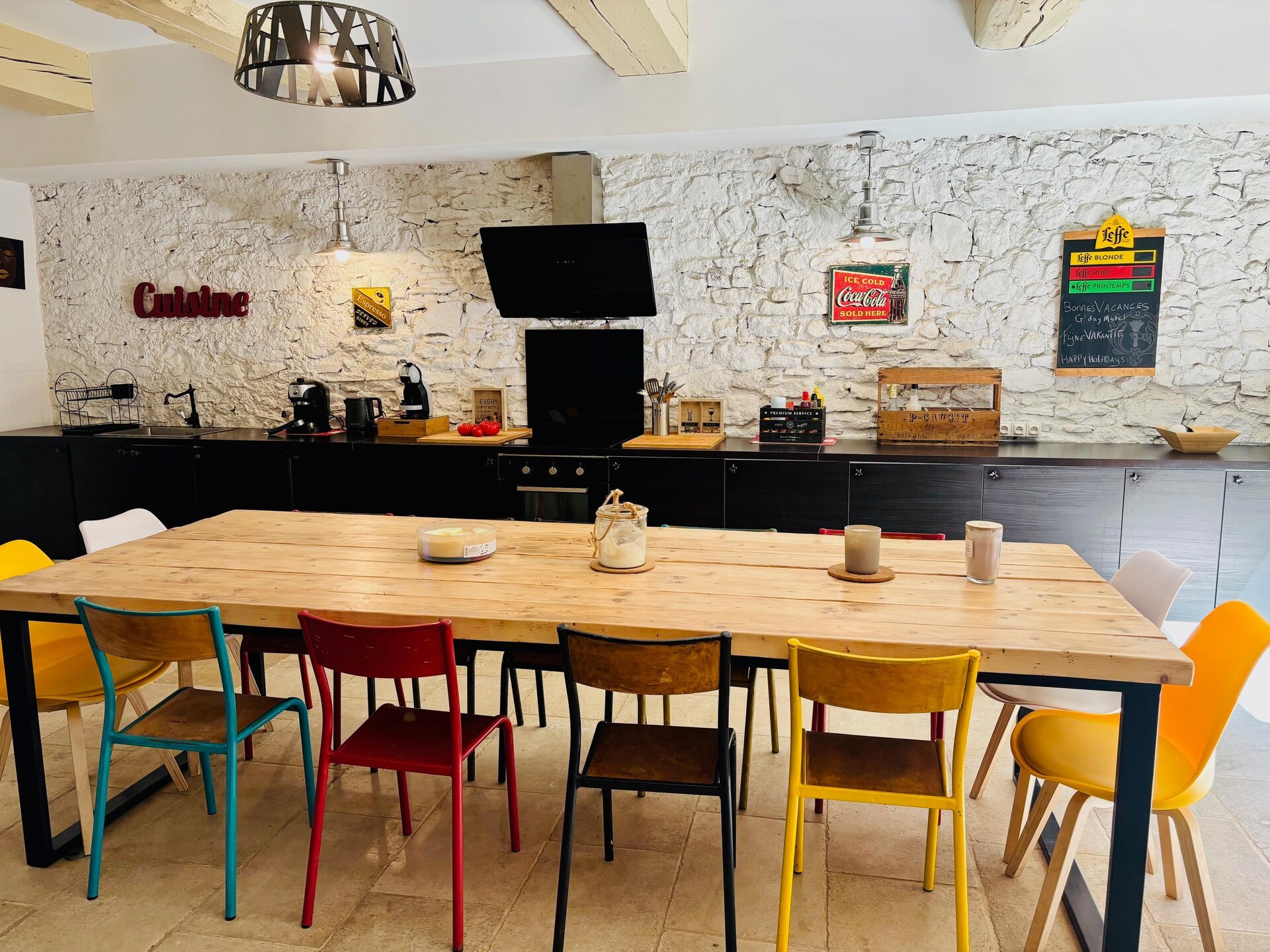 Design loft in verbouwde schuur met privézwembad aan de rand van Olonzac - foto 35
