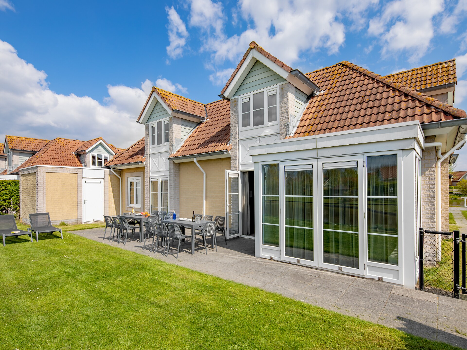 Luxe vrijstaande villa op Noordzee Résidence De Banjaard voor 16 personen - foto 9