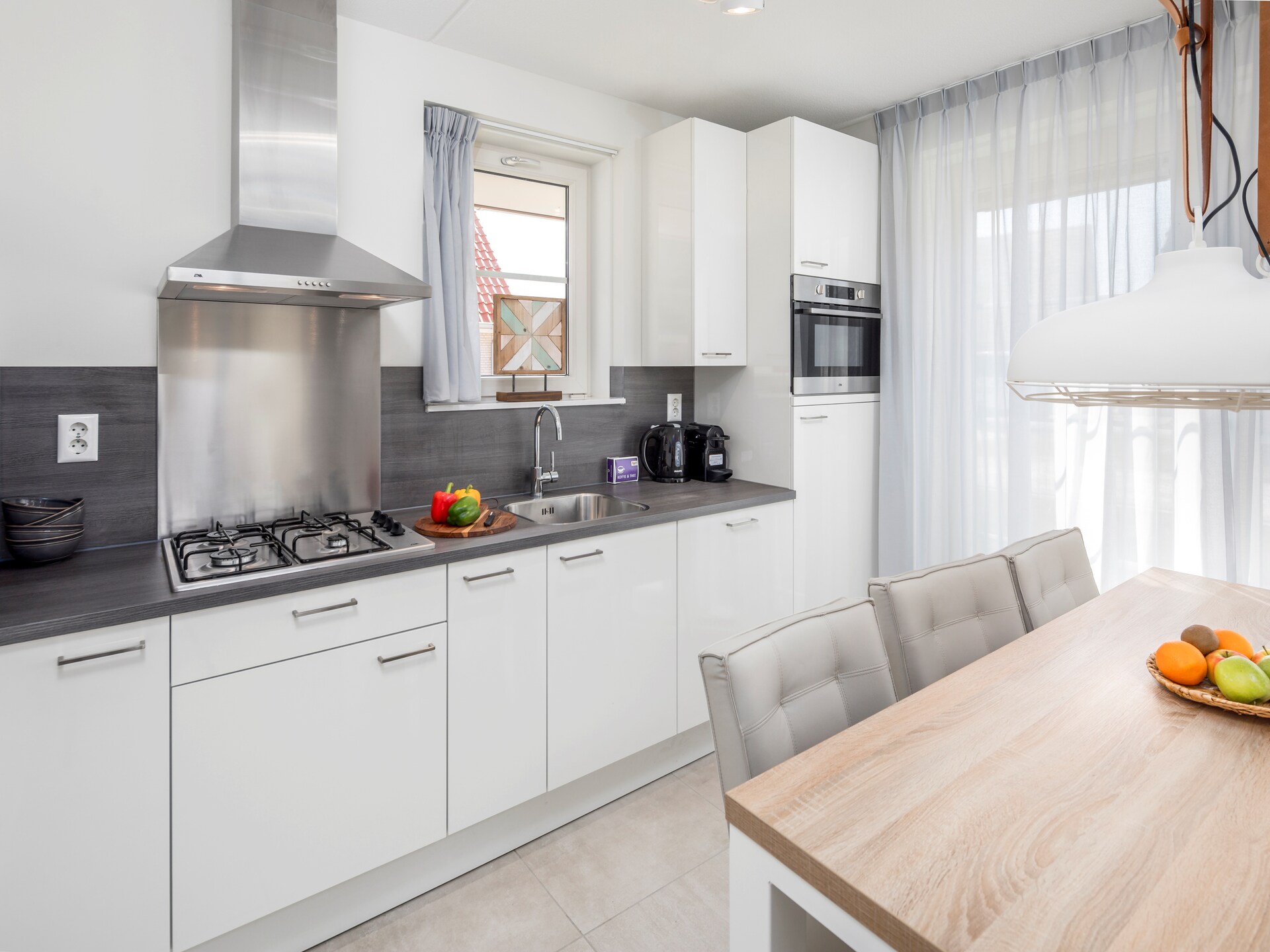 Luxe villa aan zee in Nieuwvliet-Bad met hond - foto 4