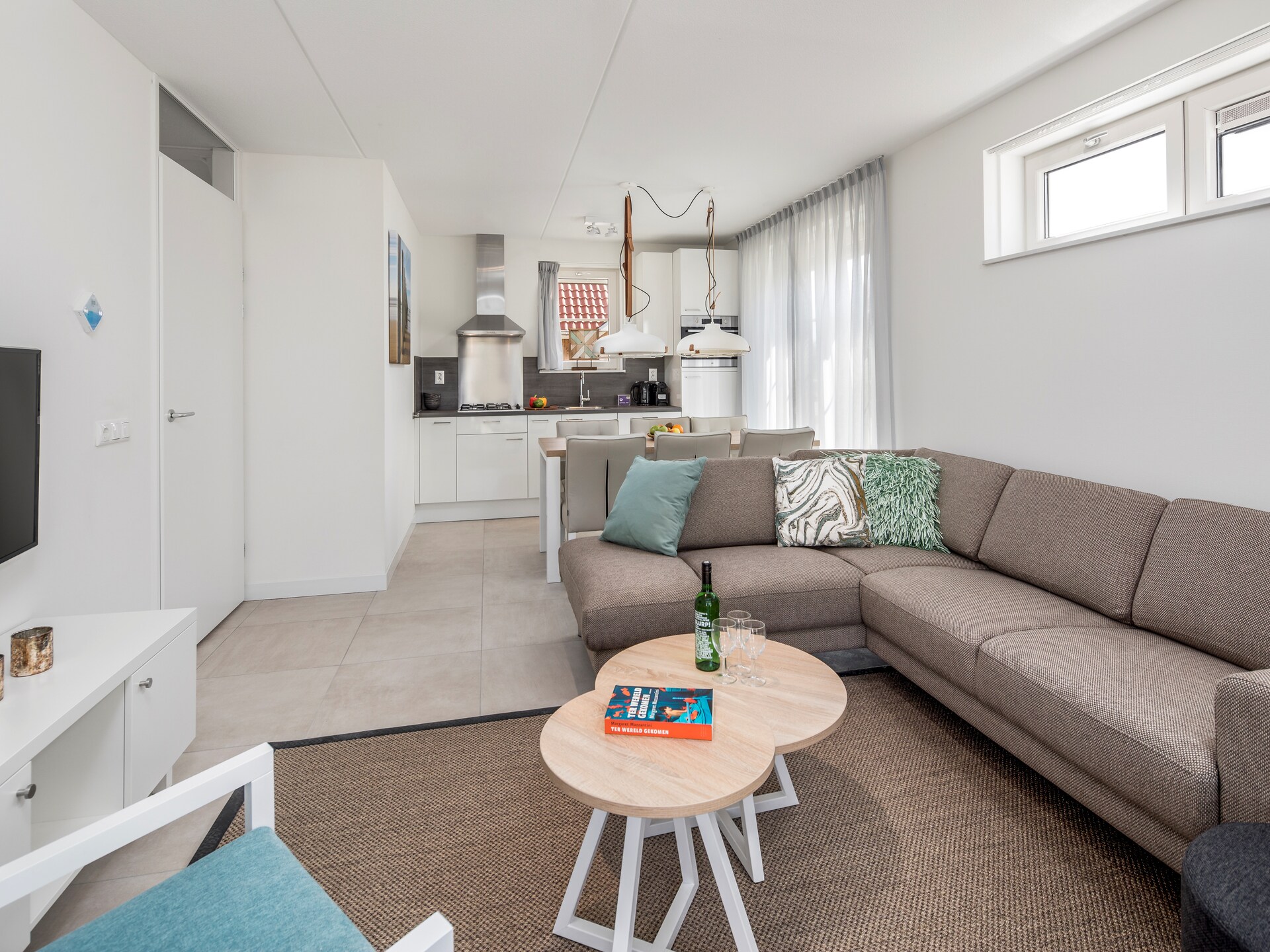 Luxe villa aan zee in Nieuwvliet-Bad met hond - foto 6
