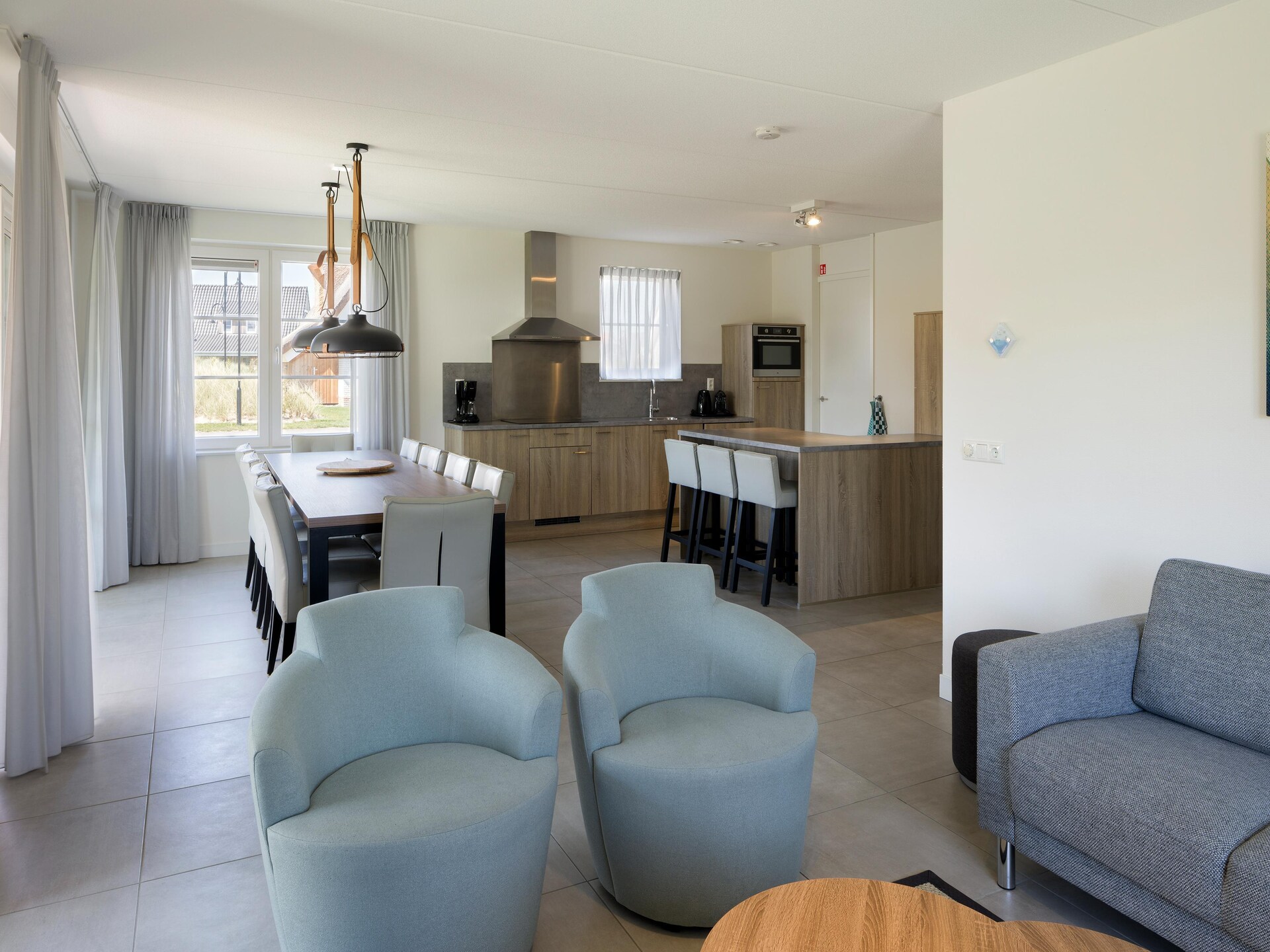 Luxe vrijstaande villa met infraroodsauna op 5 minuten van het strand - foto 7