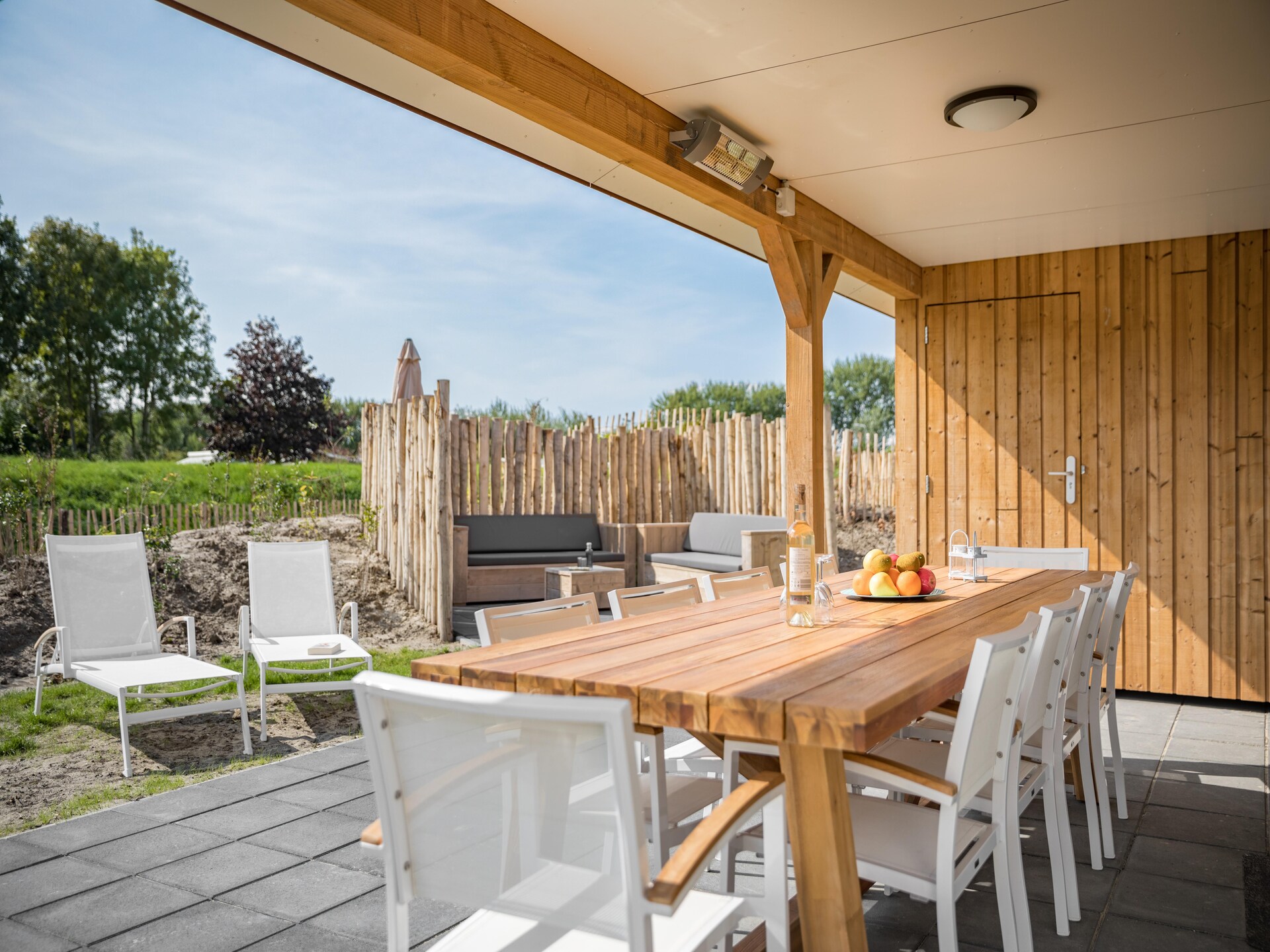 Luxe vrijstaande villa met infraroodsauna op 5 minuten van het strand - foto 13