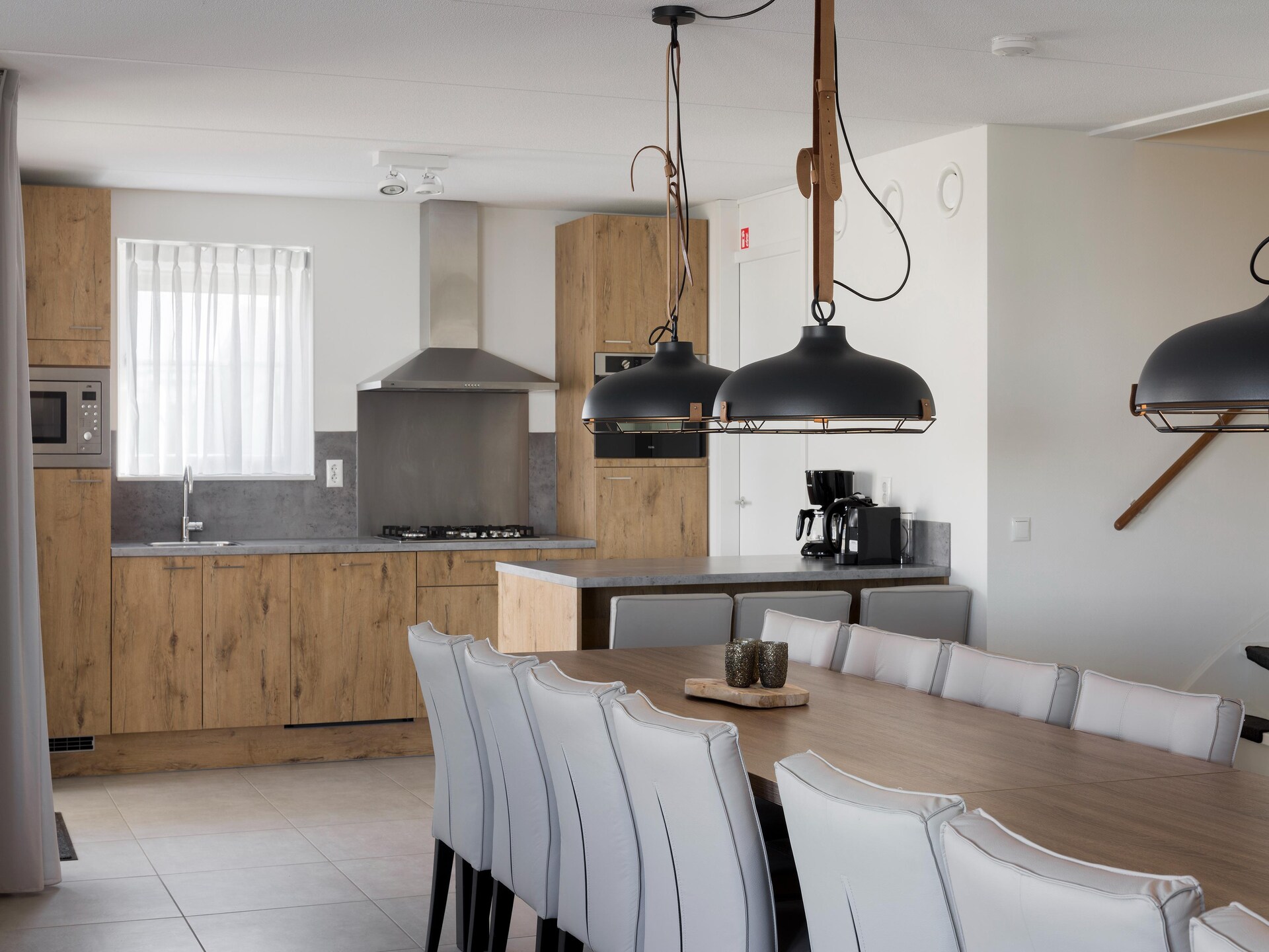 Luxe rietgedekte villa met infraroodsauna, 16 pers., 200m van zee - foto 11