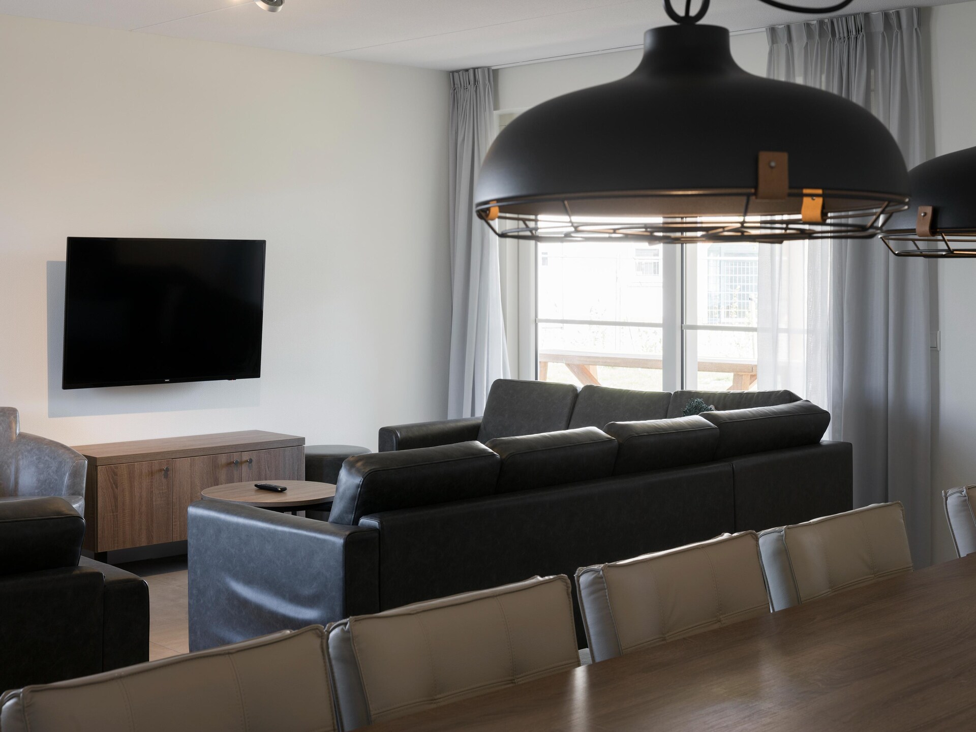 Luxe rietgedekte villa met infraroodsauna, 16 pers., 200m van zee - foto 7