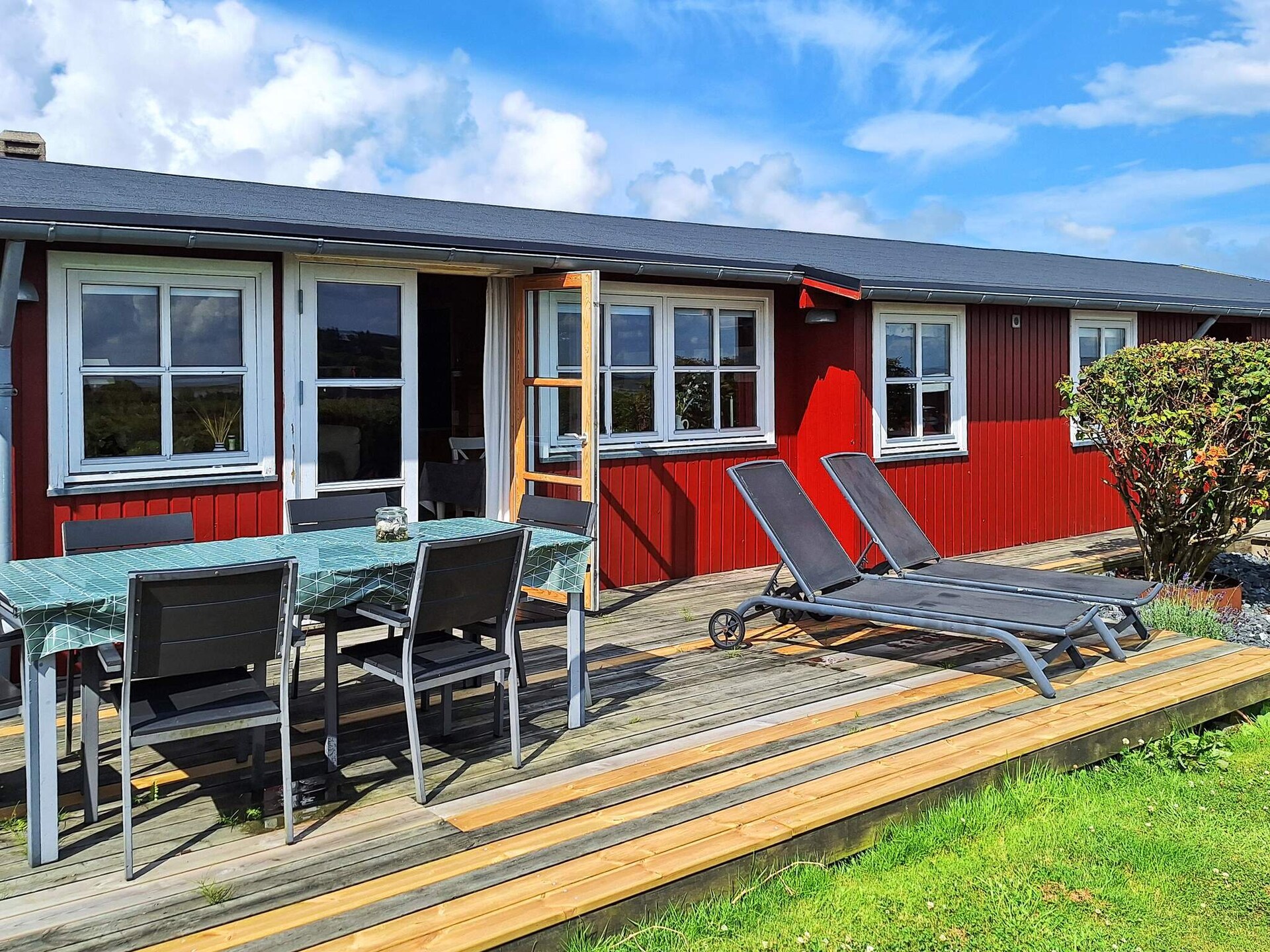 Op 350 m van zee: Modern vakantiehuis met whirlpool in Lemvig - foto 1