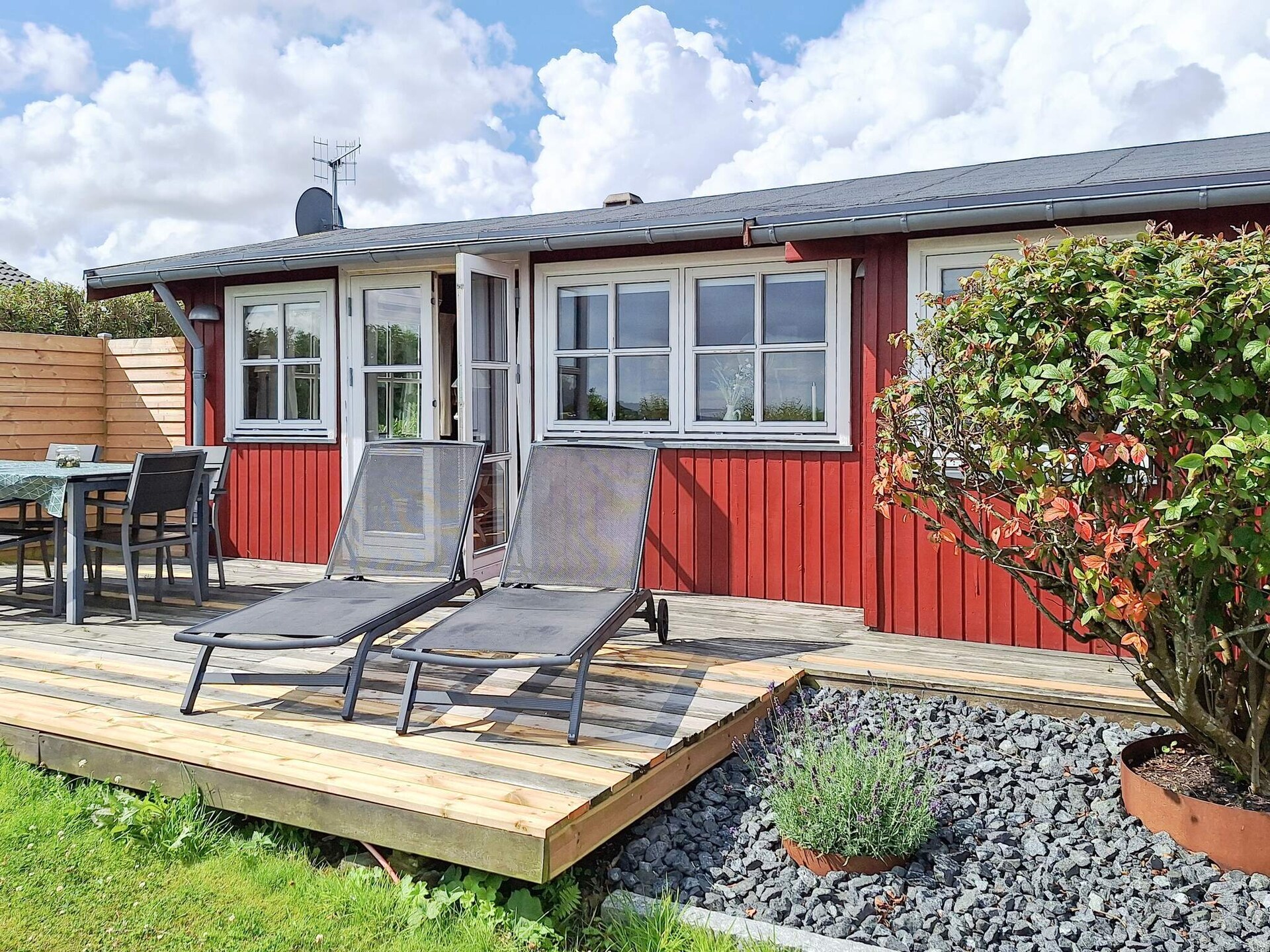Op 350 m van zee: Modern vakantiehuis met whirlpool in Lemvig - foto 2