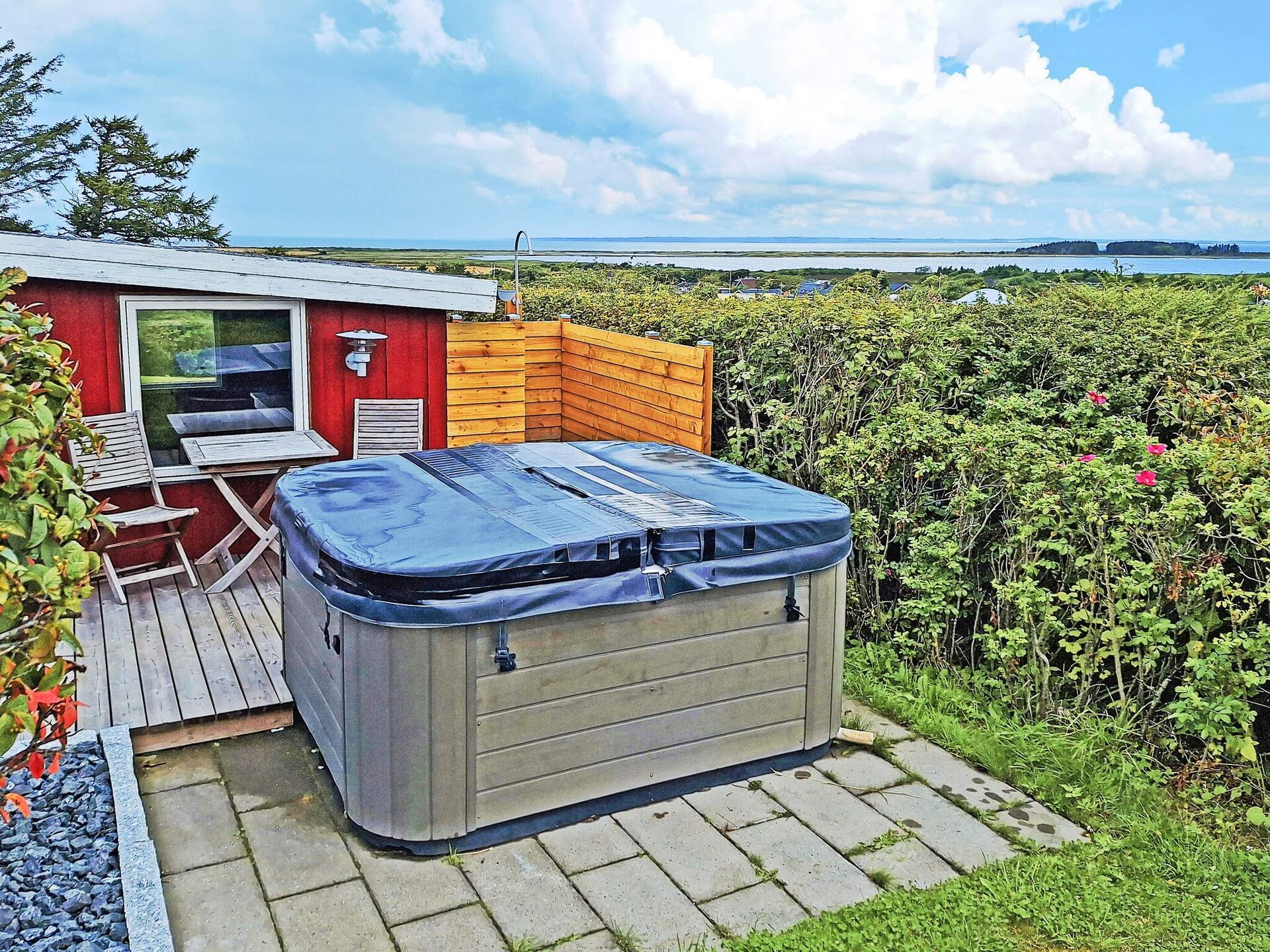 Op 350 m van zee: Modern vakantiehuis met whirlpool in Lemvig - foto 18