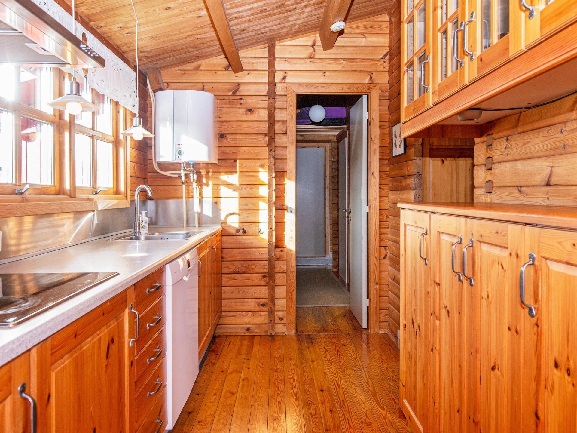 Op 350 m van zee: Modern vakantiehuis met whirlpool in Lemvig - foto 21