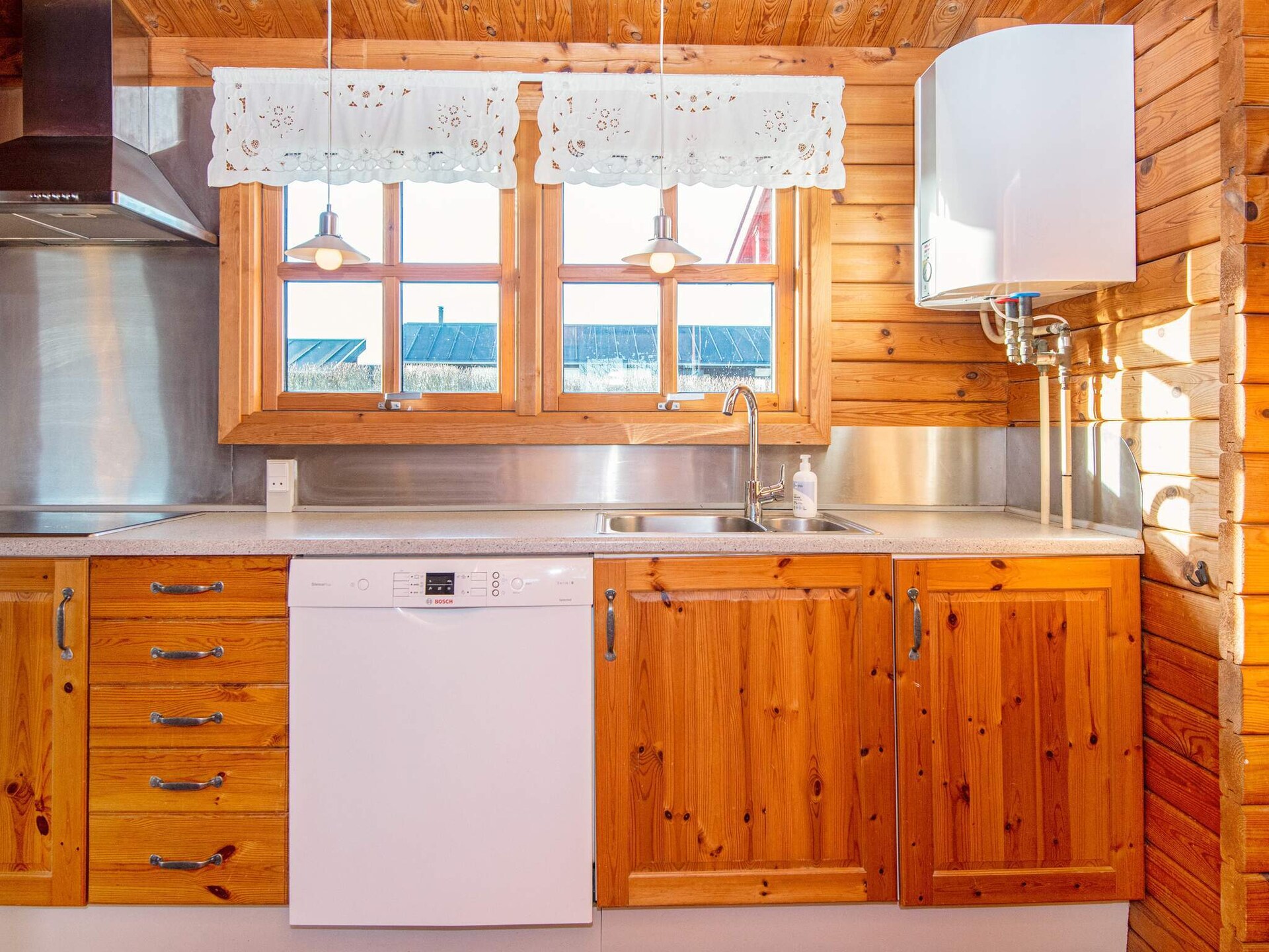 Op 350 m van zee: Modern vakantiehuis met whirlpool in Lemvig - foto 22