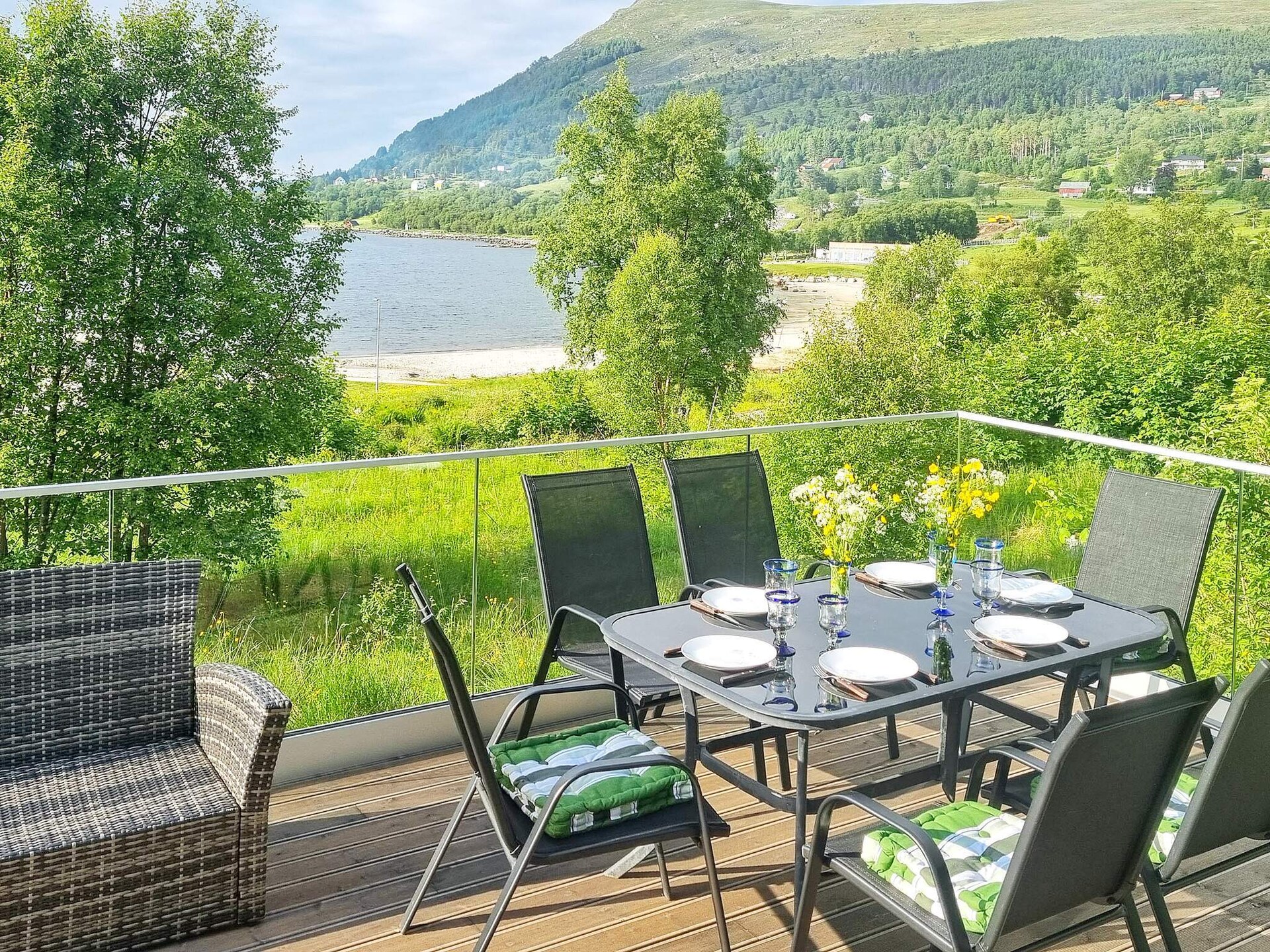 Rustiek vakantiehuis Åram: strand, fjord en alpaca's op 80 meter van zee - foto 7