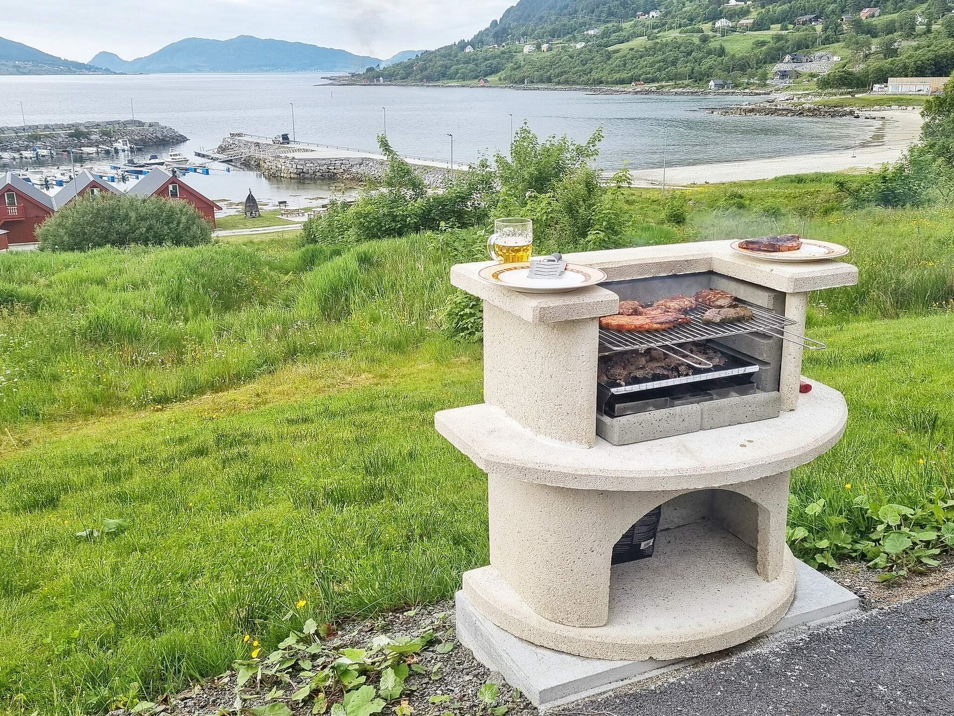 Rustiek vakantiehuis Åram: strand, fjord en alpaca's op 80 meter van zee - foto 8