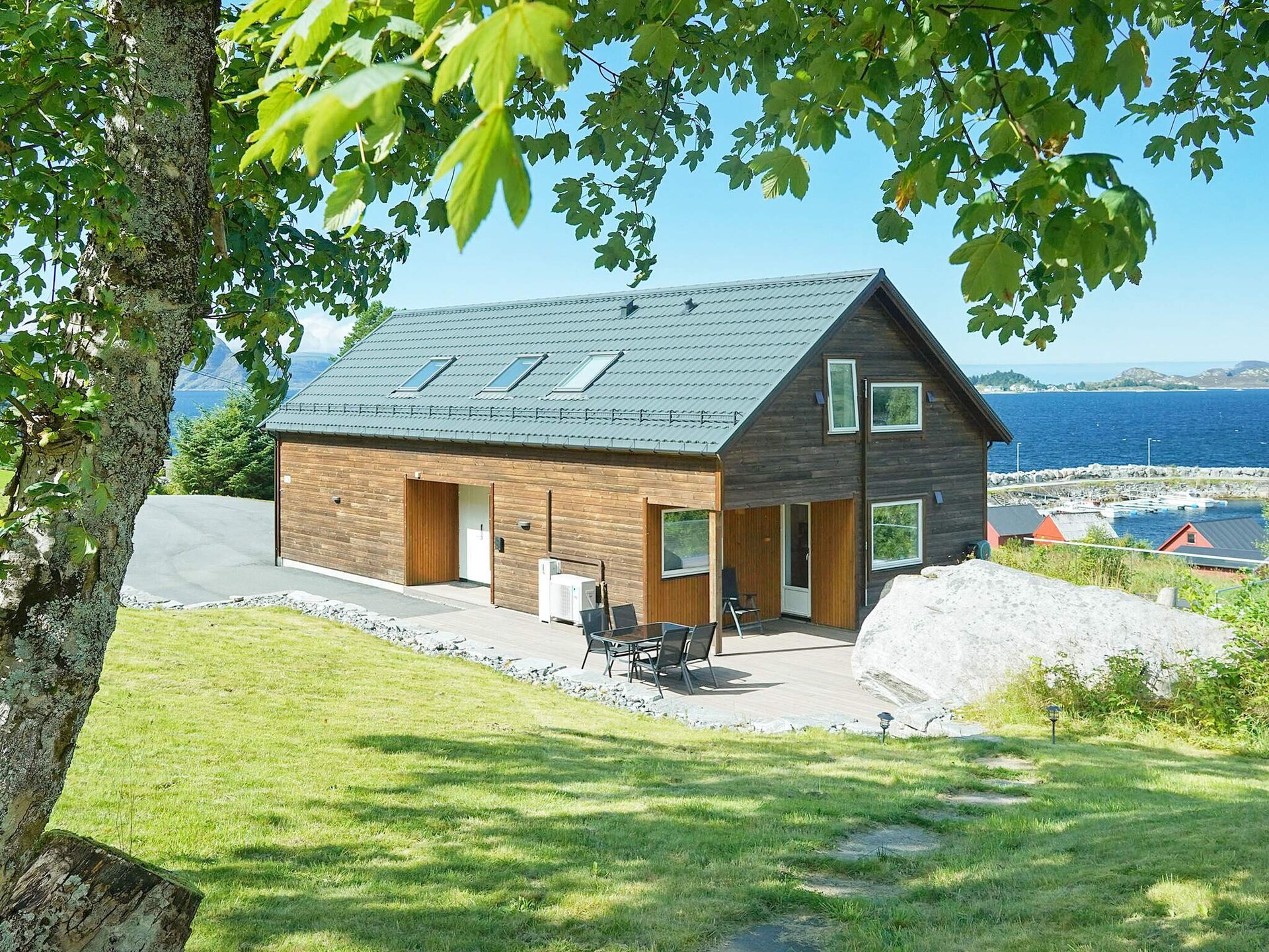 Rustiek vakantiehuis Åram: strand, fjord en alpaca's op 80 meter van zee - foto 5