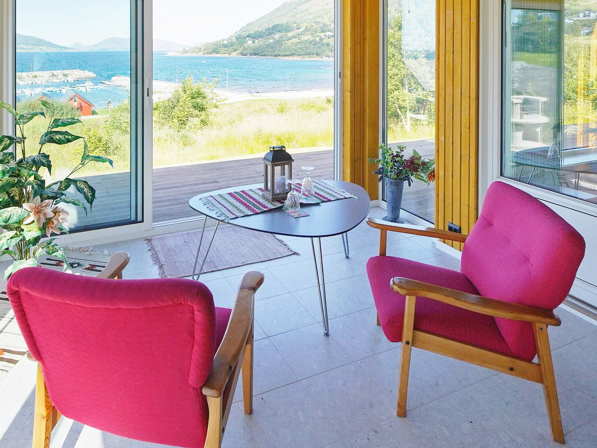 Rustiek vakantiehuis Åram: strand, fjord en alpaca's op 80 meter van zee - foto 15