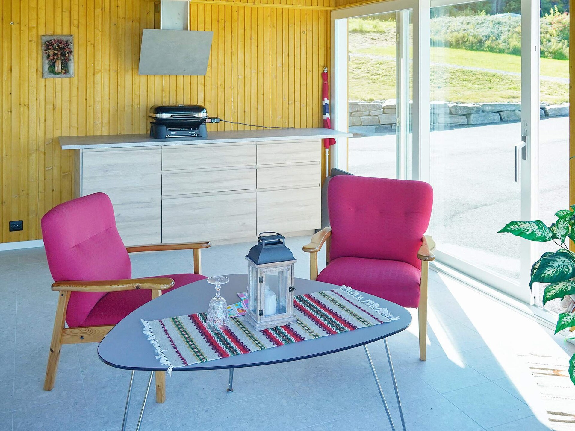 Rustiek vakantiehuis Åram: strand, fjord en alpaca's op 80 meter van zee - foto 16