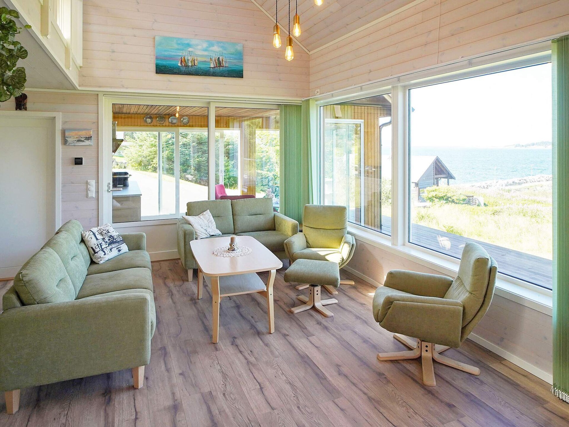 Rustiek vakantiehuis Åram: strand, fjord en alpaca's op 80 meter van zee - foto 13