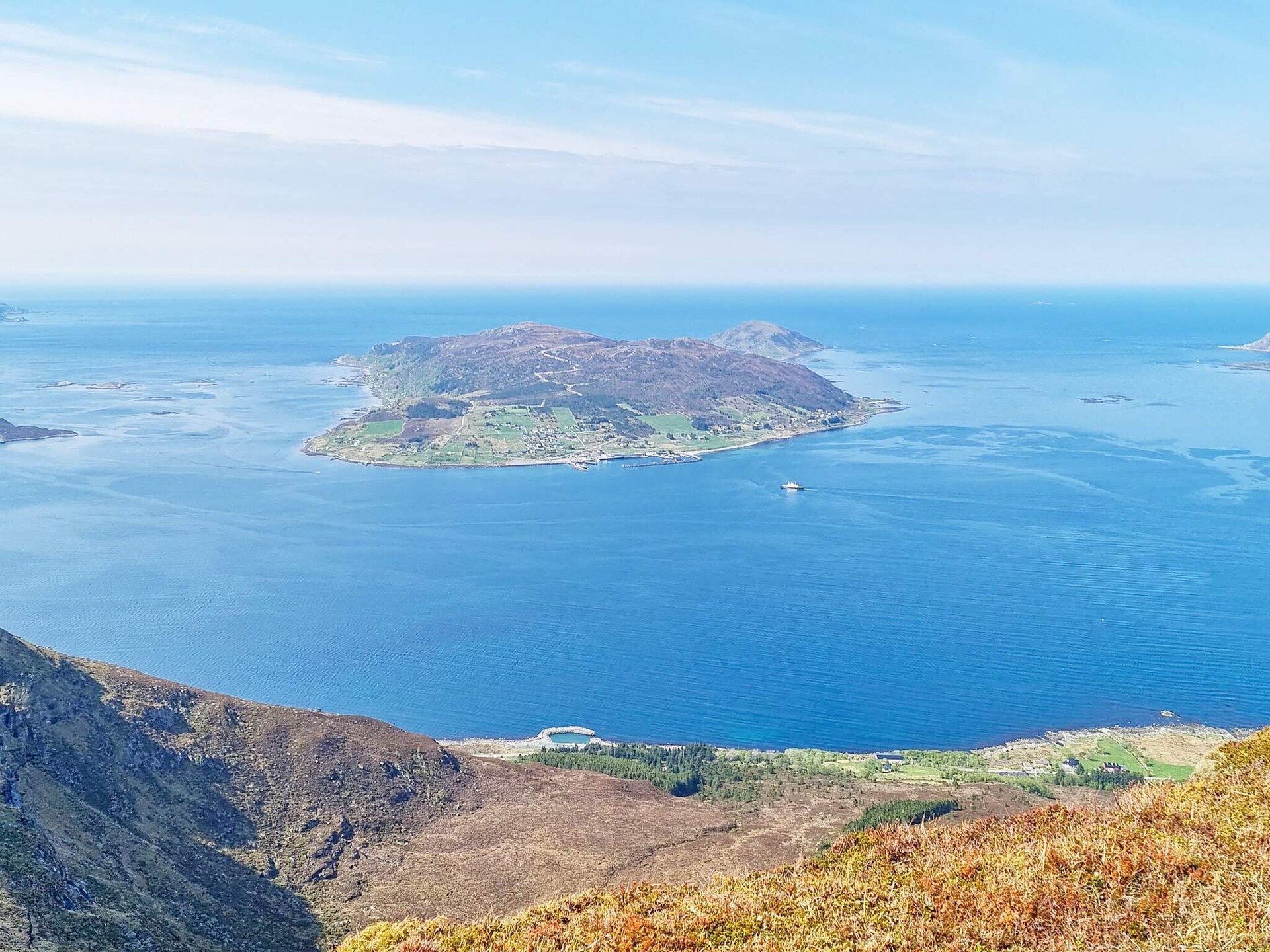 Rustiek vakantiehuis Åram: strand, fjord en alpaca's op 80 meter van zee - foto 36