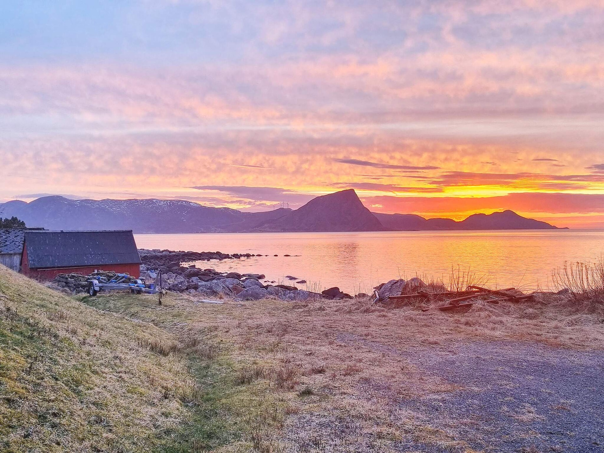 Rustiek vakantiehuis Åram: strand, fjord en alpaca's op 80 meter van zee - foto 37